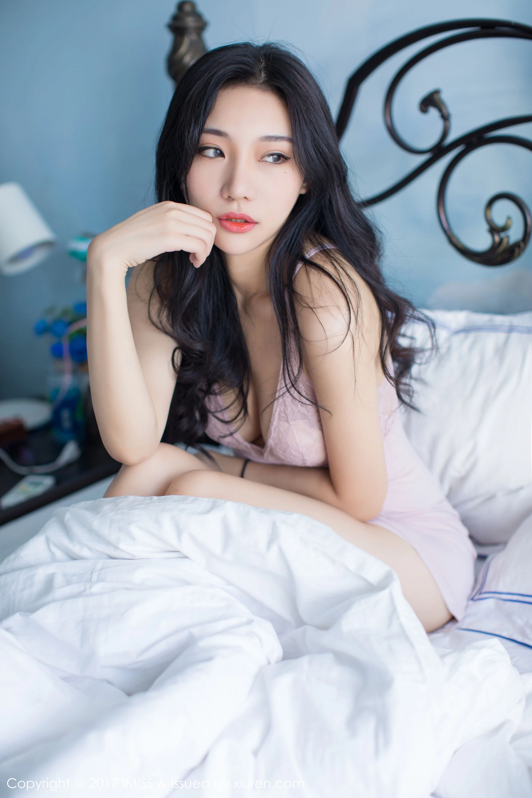 小狐狸Sica《粉红私房》 爱蜜社IMiss VOL.197