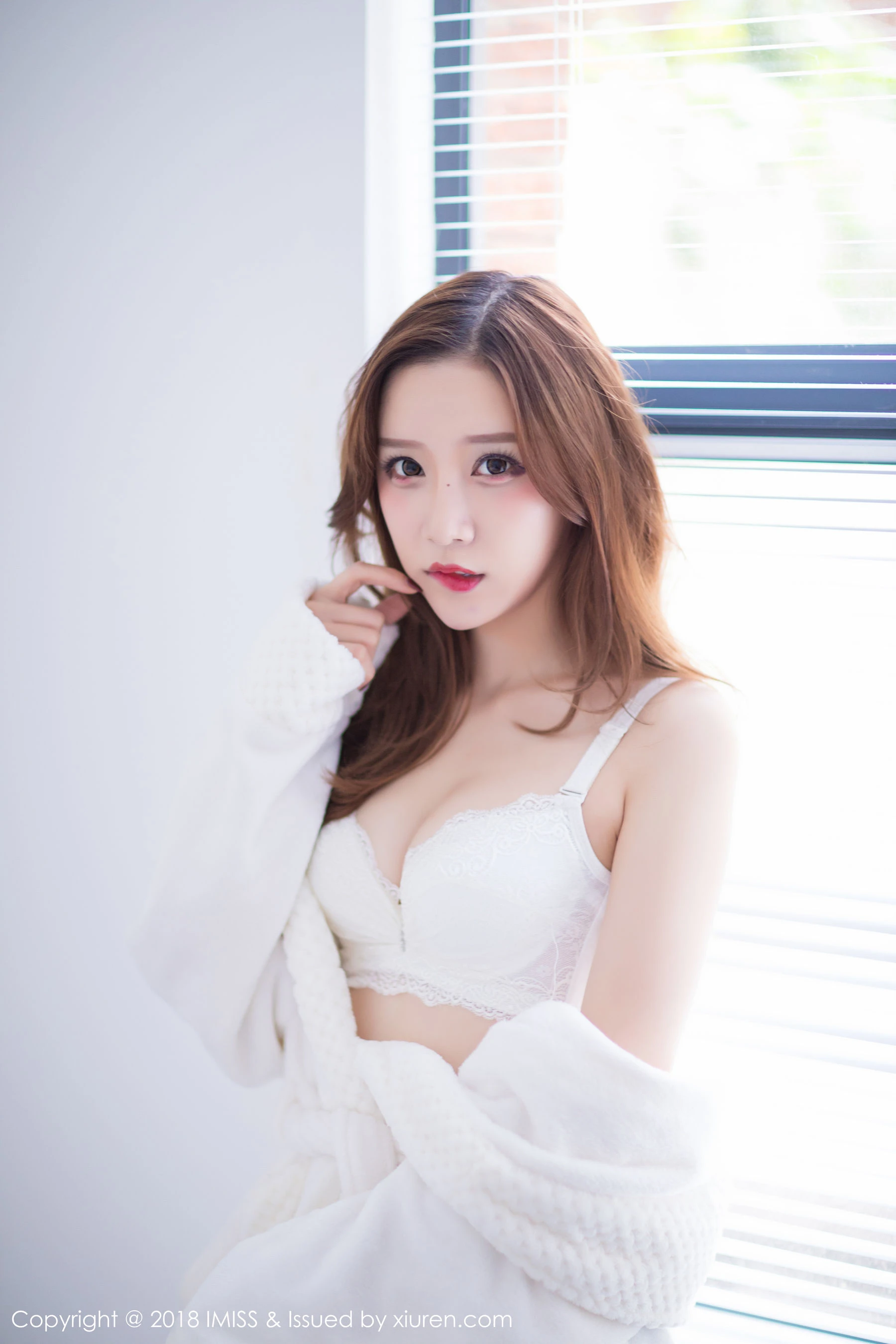 模特小琳《甜美新人》 爱蜜社IMiss Vol.233
