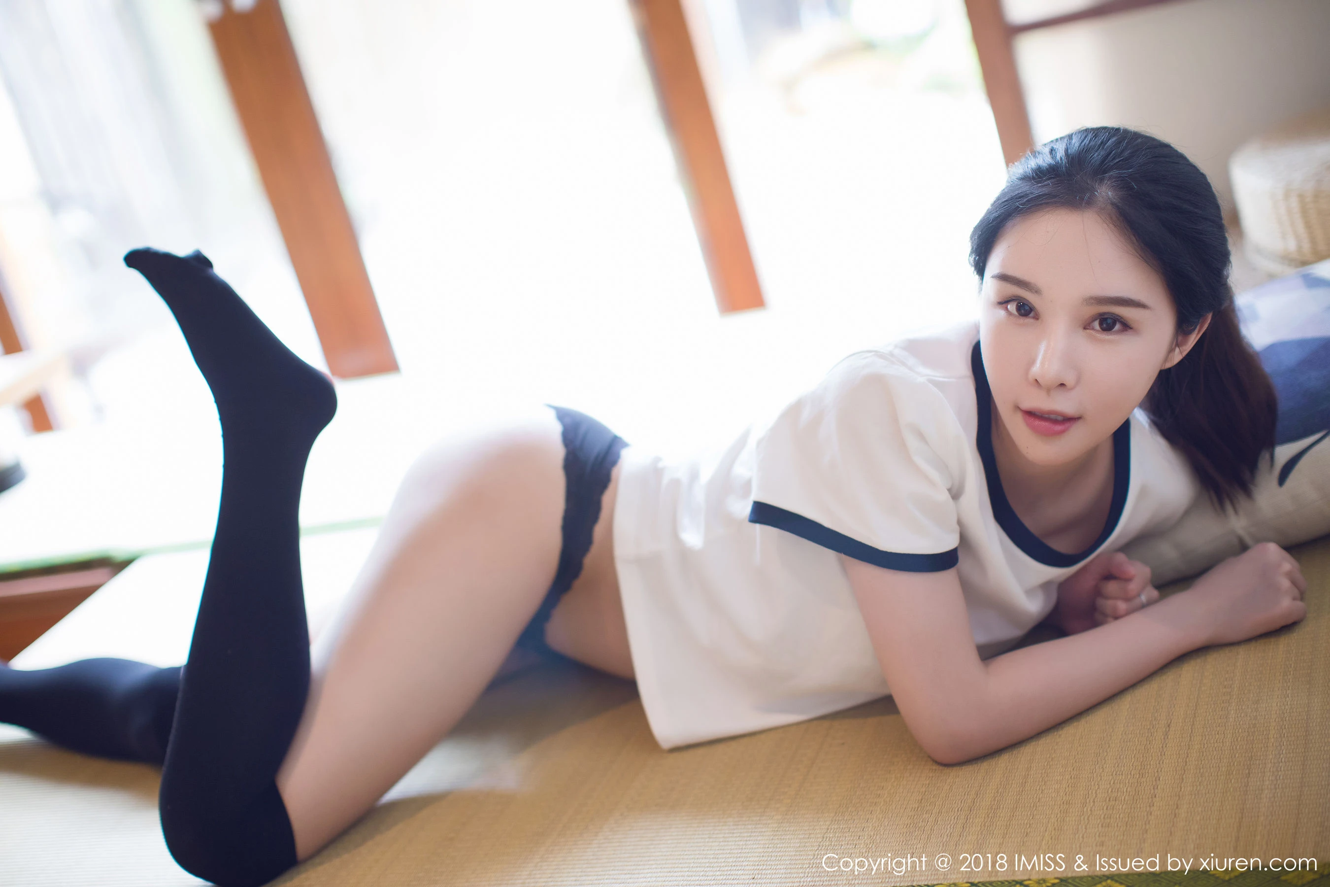 模特艾米Amy《清新养眼型美女》 爱蜜社IMiss Vol.229