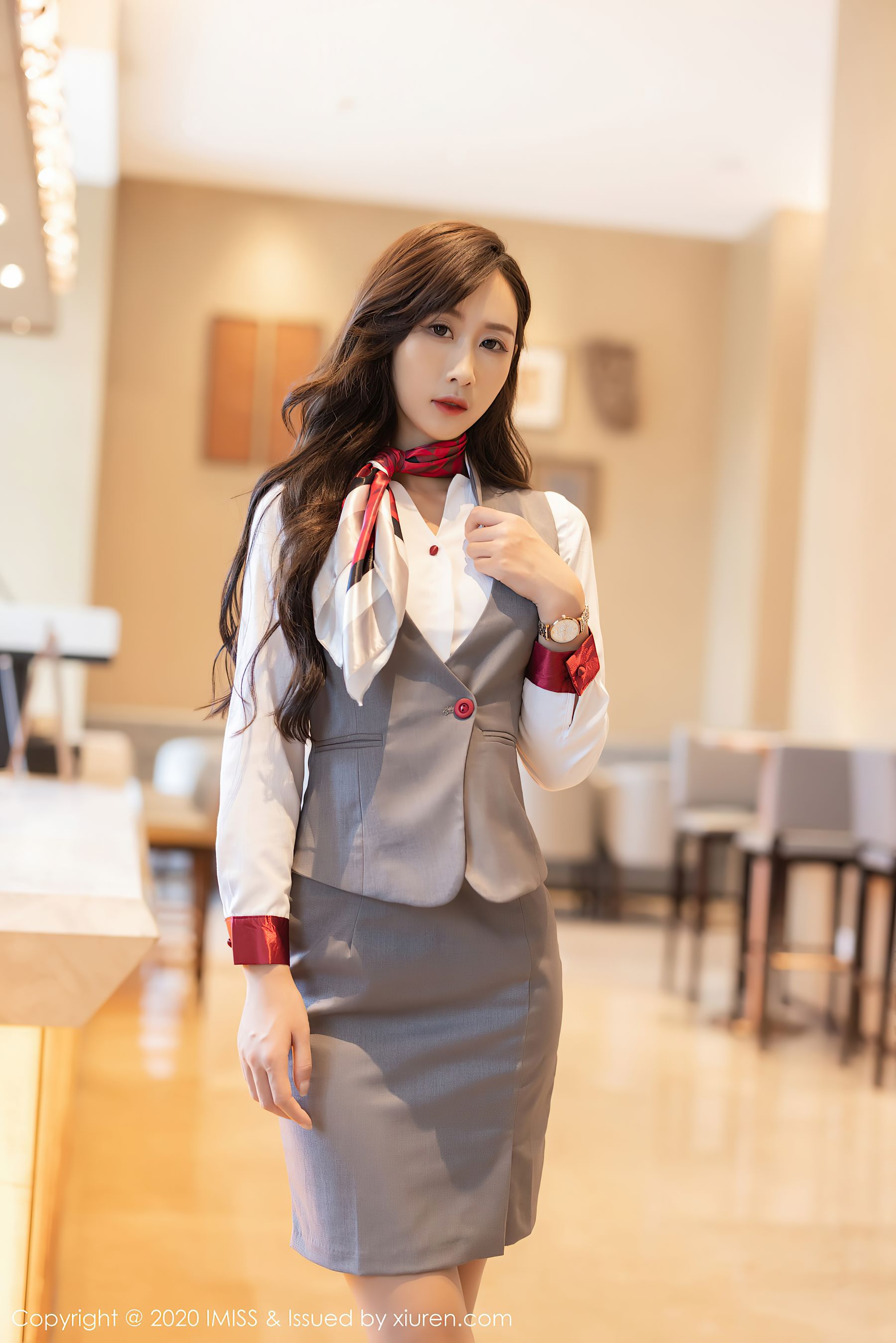 爱蜜社IMiss Vol.524 萌白酱