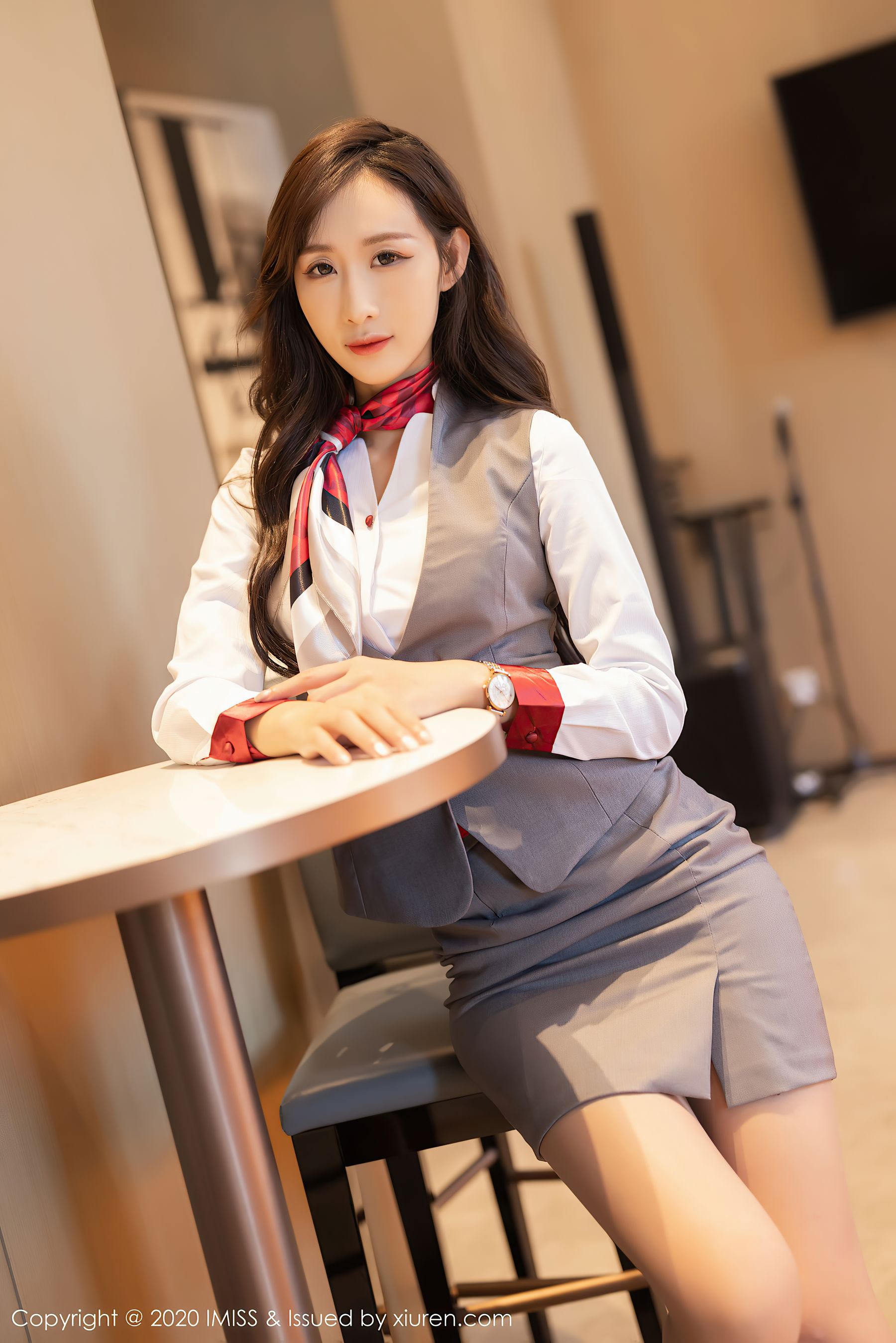 爱蜜社IMiss Vol.524 萌白酱