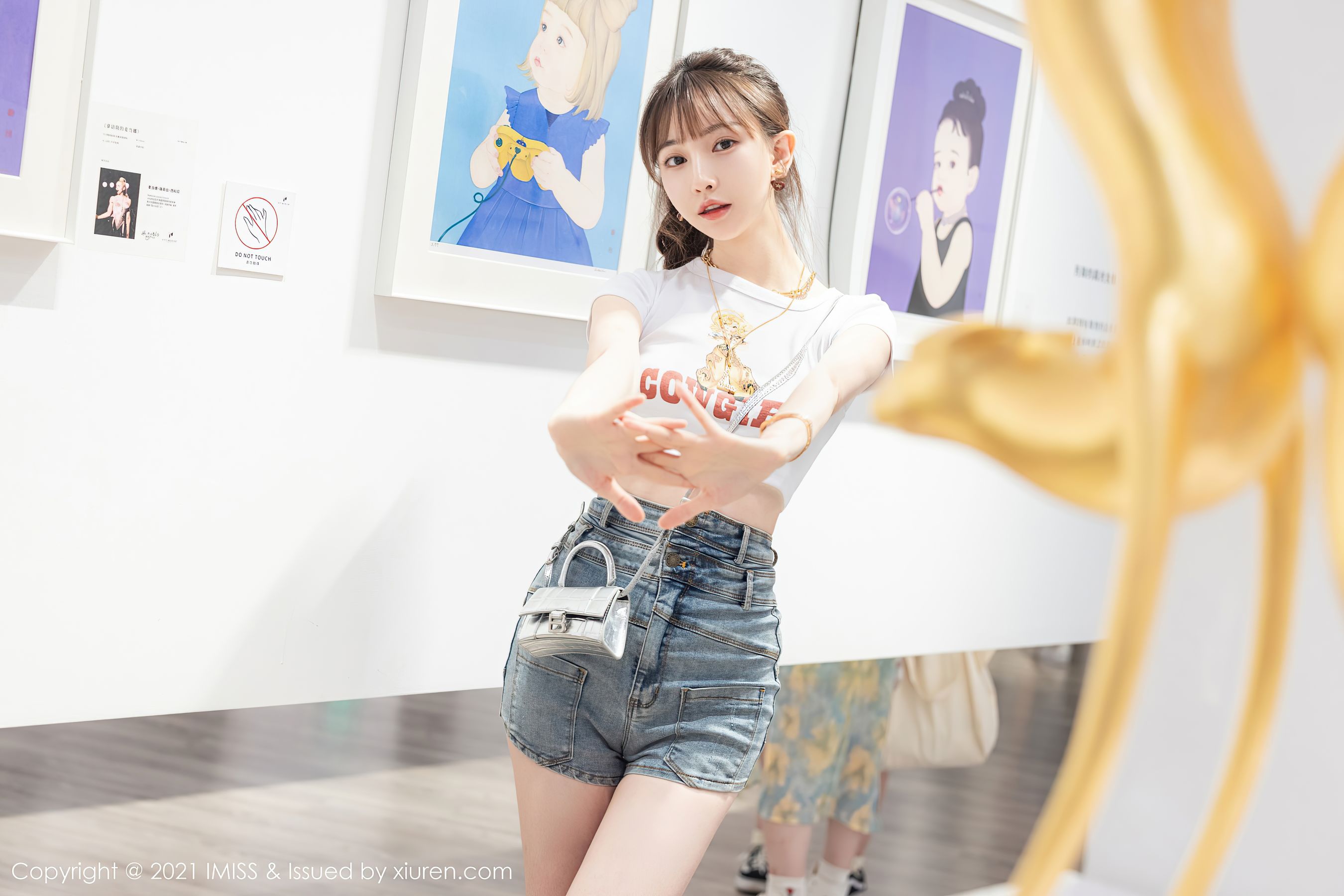 爱蜜社IMiss Vol.636 Lynn刘奕宁