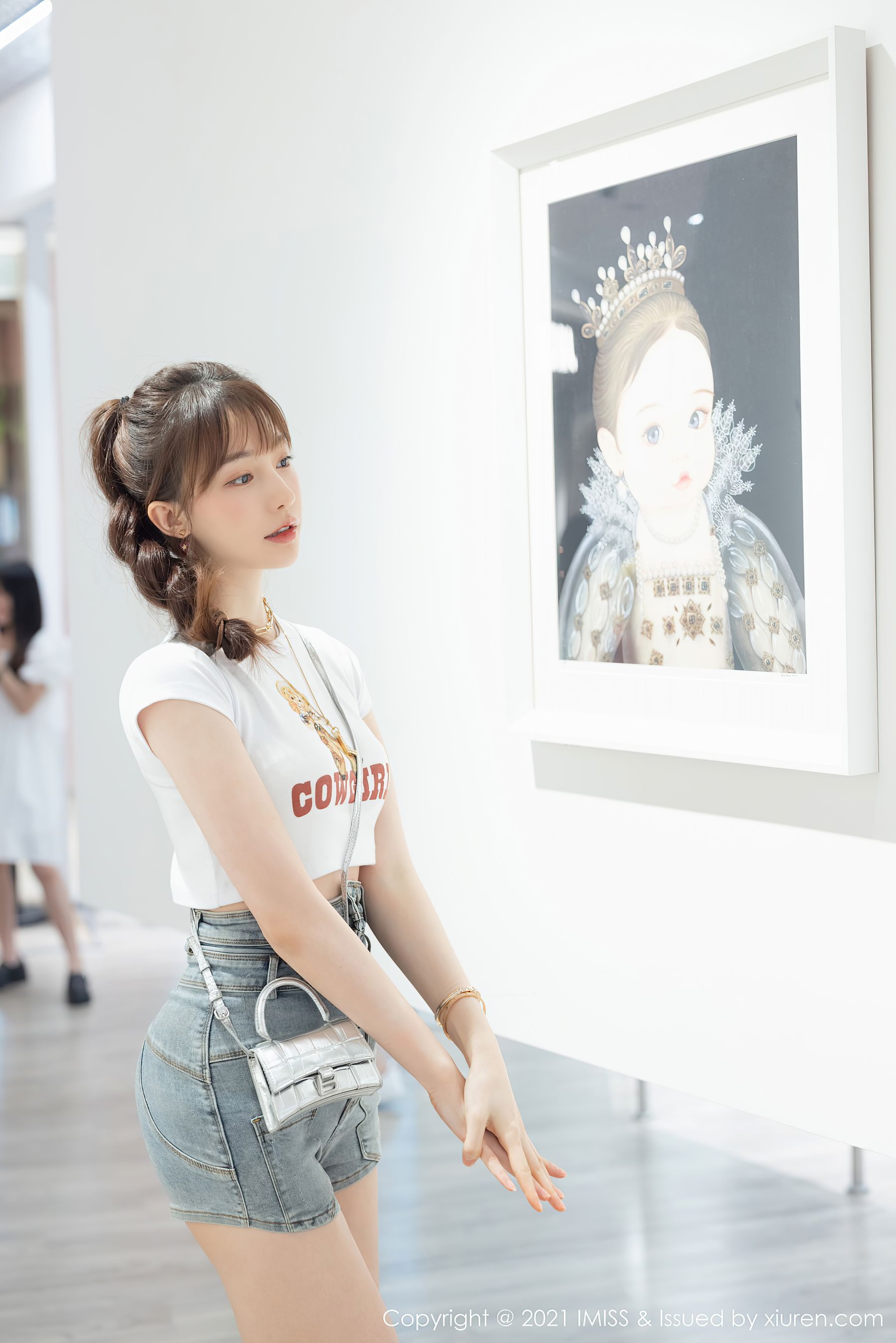 爱蜜社IMiss Vol.636 Lynn刘奕宁