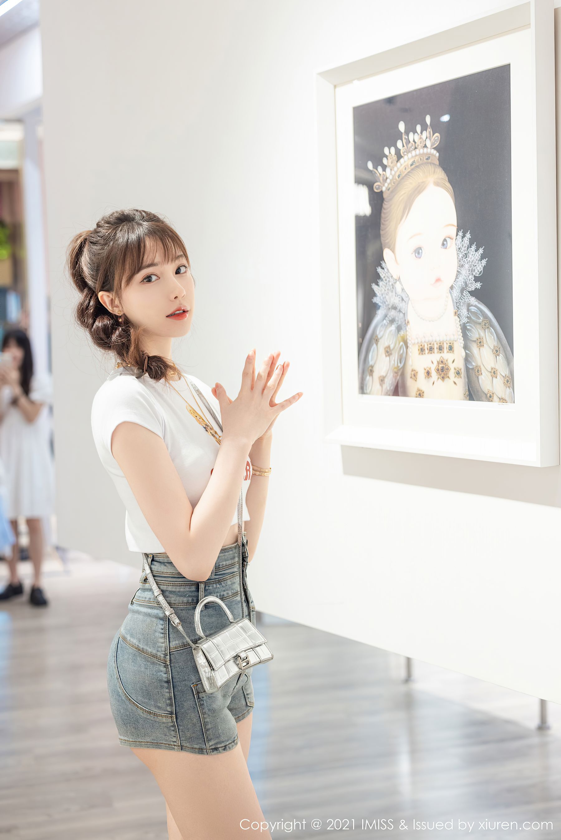 爱蜜社IMiss Vol.636 Lynn刘奕宁