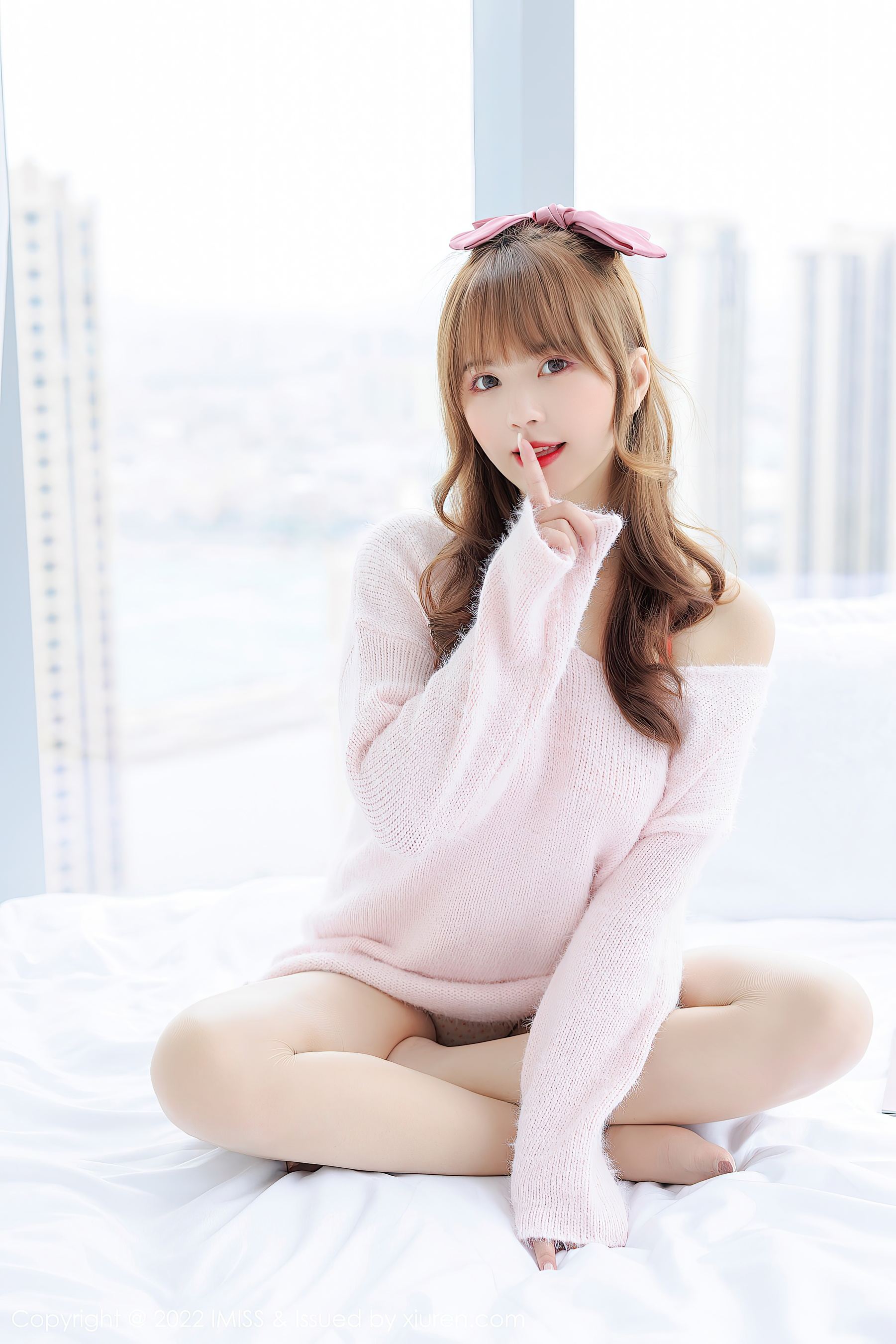 爱蜜社 VOL.677 张思允Nice 甜美美臀