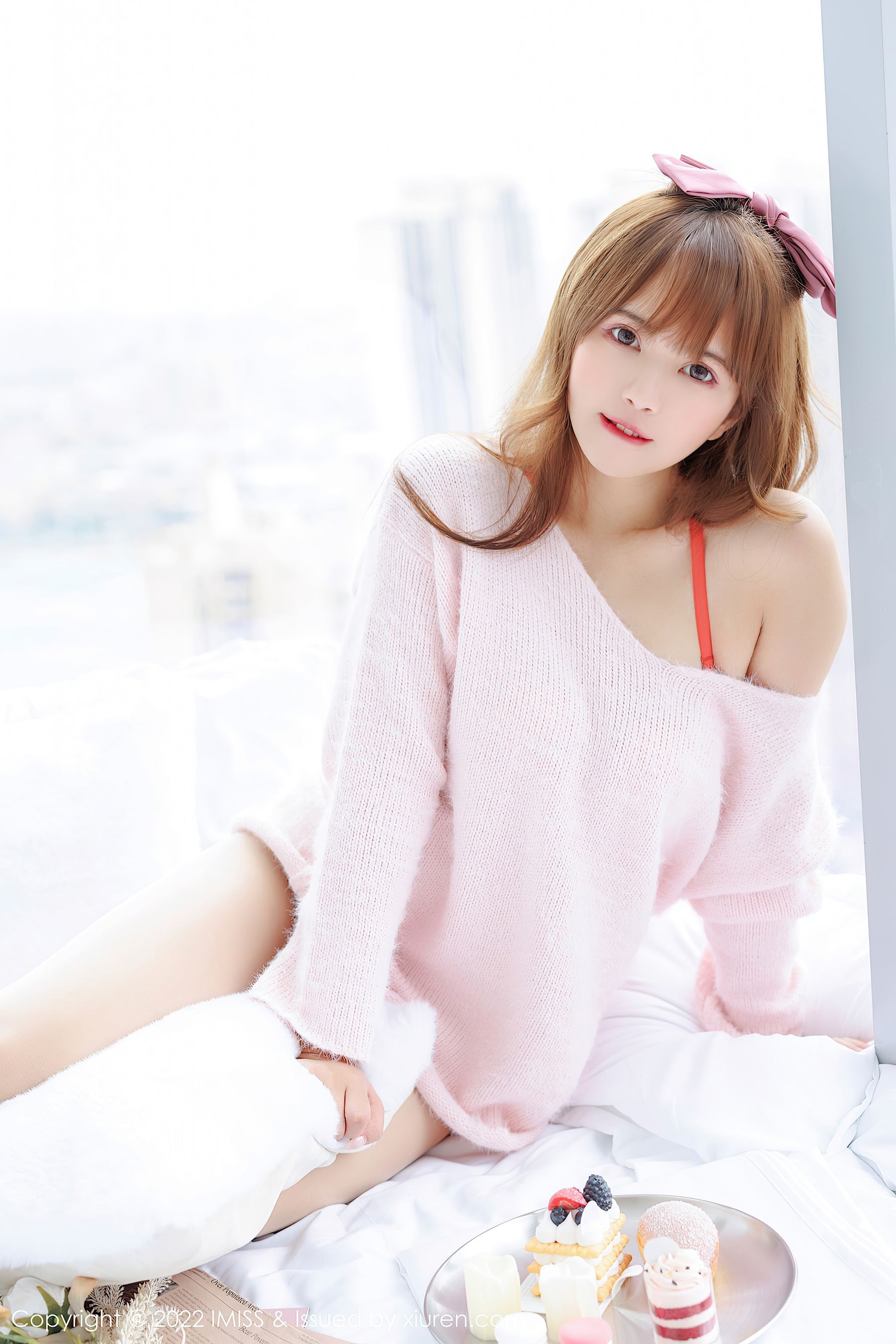 爱蜜社 VOL.677 张思允Nice 甜美美臀