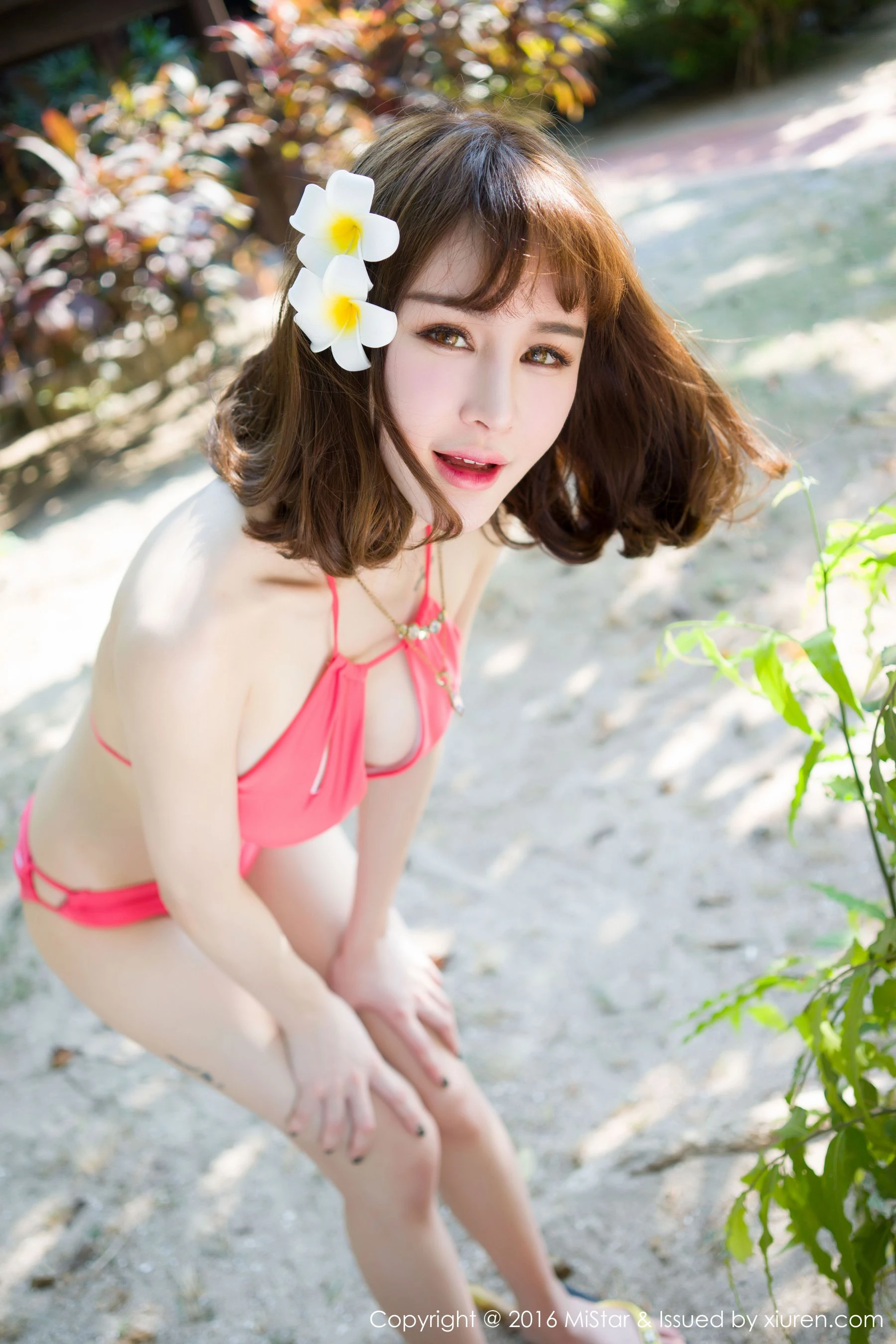 Cheryl青树《性感比基尼、魅惑浴袍、小清新长裙》 魅妍社 Vol.102