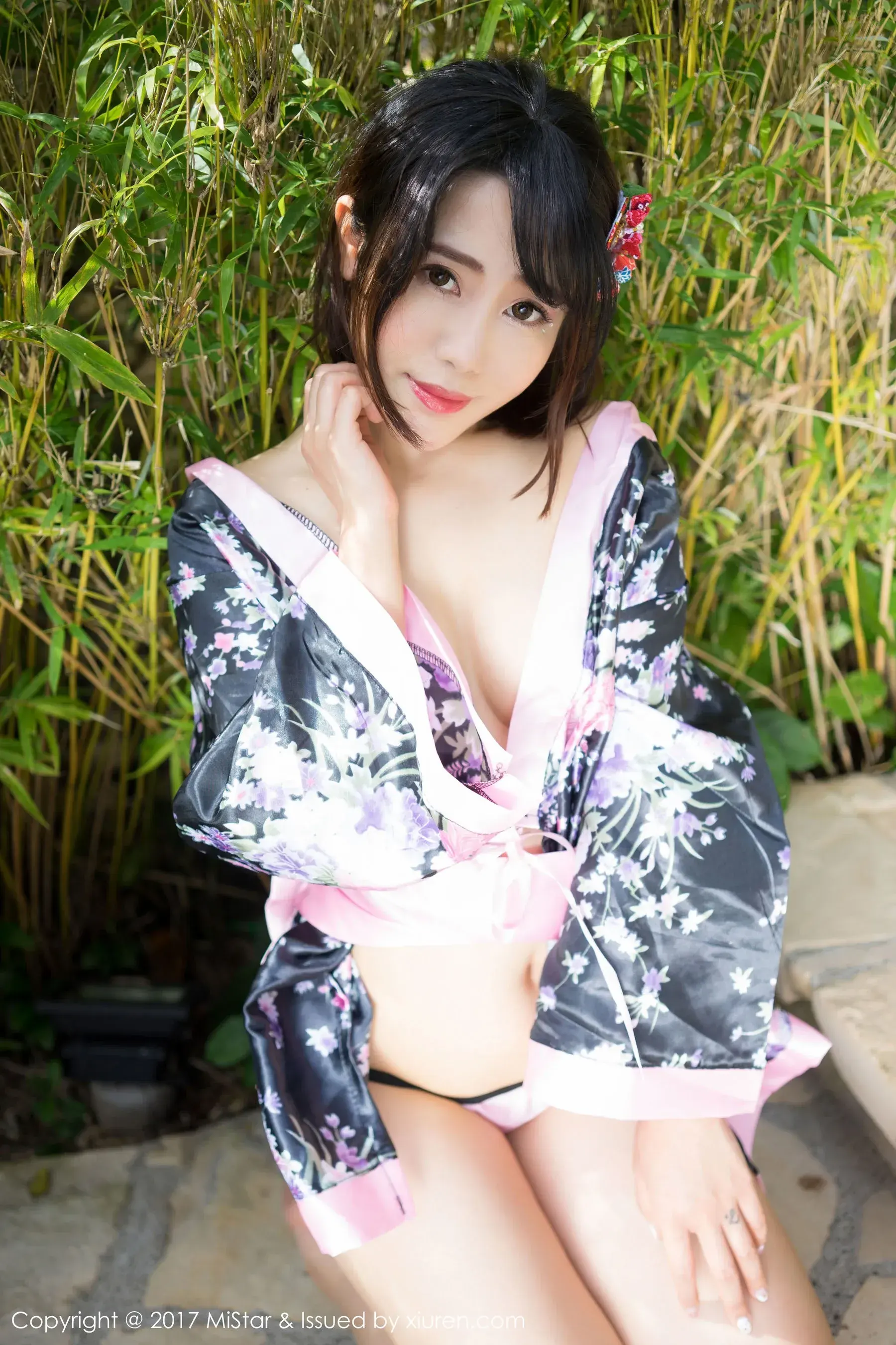 兜豆靓Youlina《和服诱惑+比基尼系列》 魅妍社 VOL.149