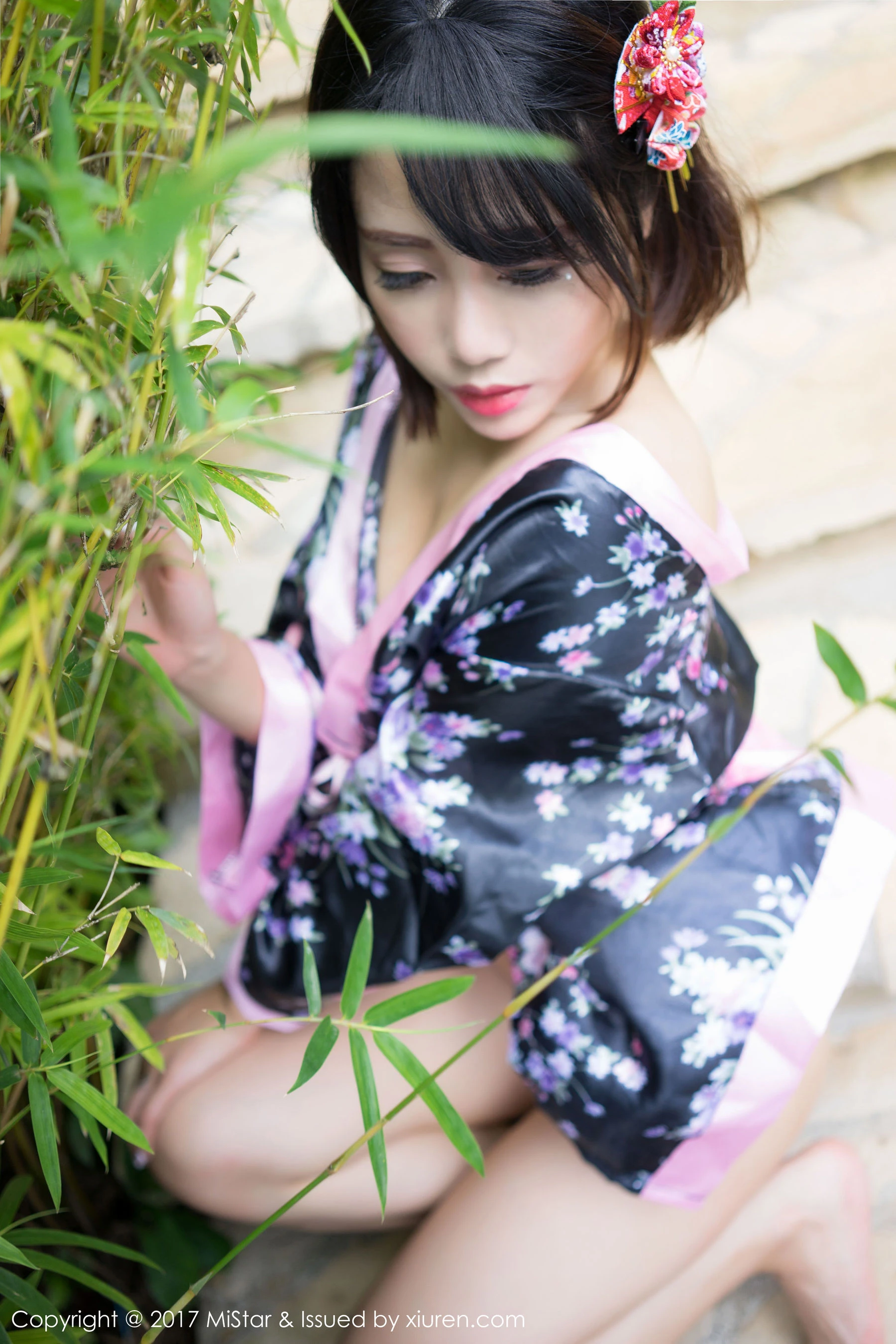 兜豆靓Youlina《和服诱惑+比基尼系列》 魅妍社 VOL.149