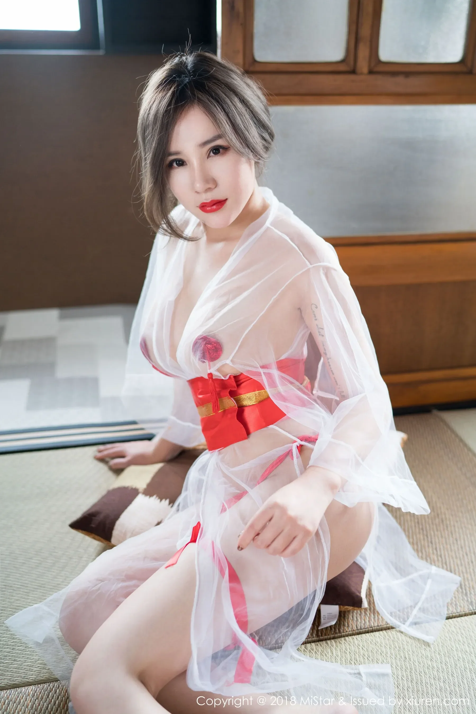 大奶昔Kyra《璀璨夺目的身姿~》 魅妍社 VOL.212