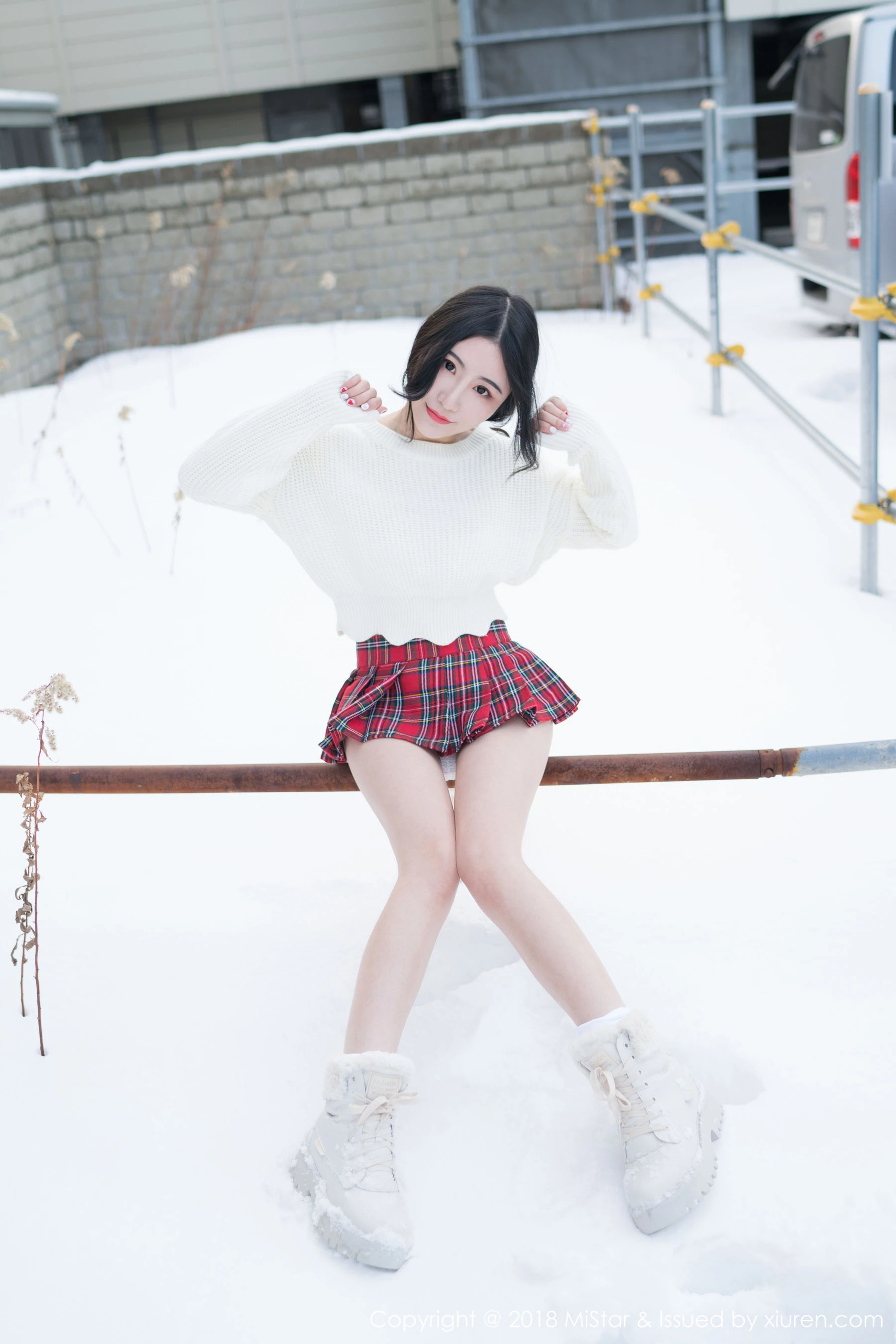 魅妍社 VOL.231 绯月樱-Cherry