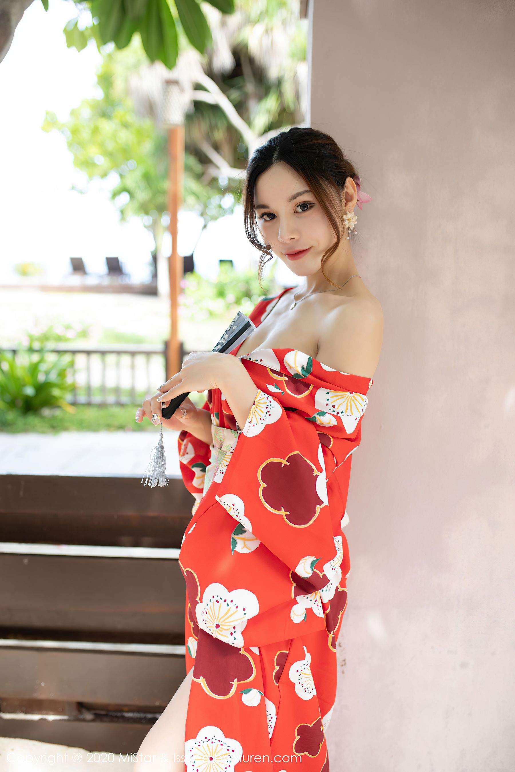 魅妍社 VOL.326 沈佳熹 &鲜艳的和服