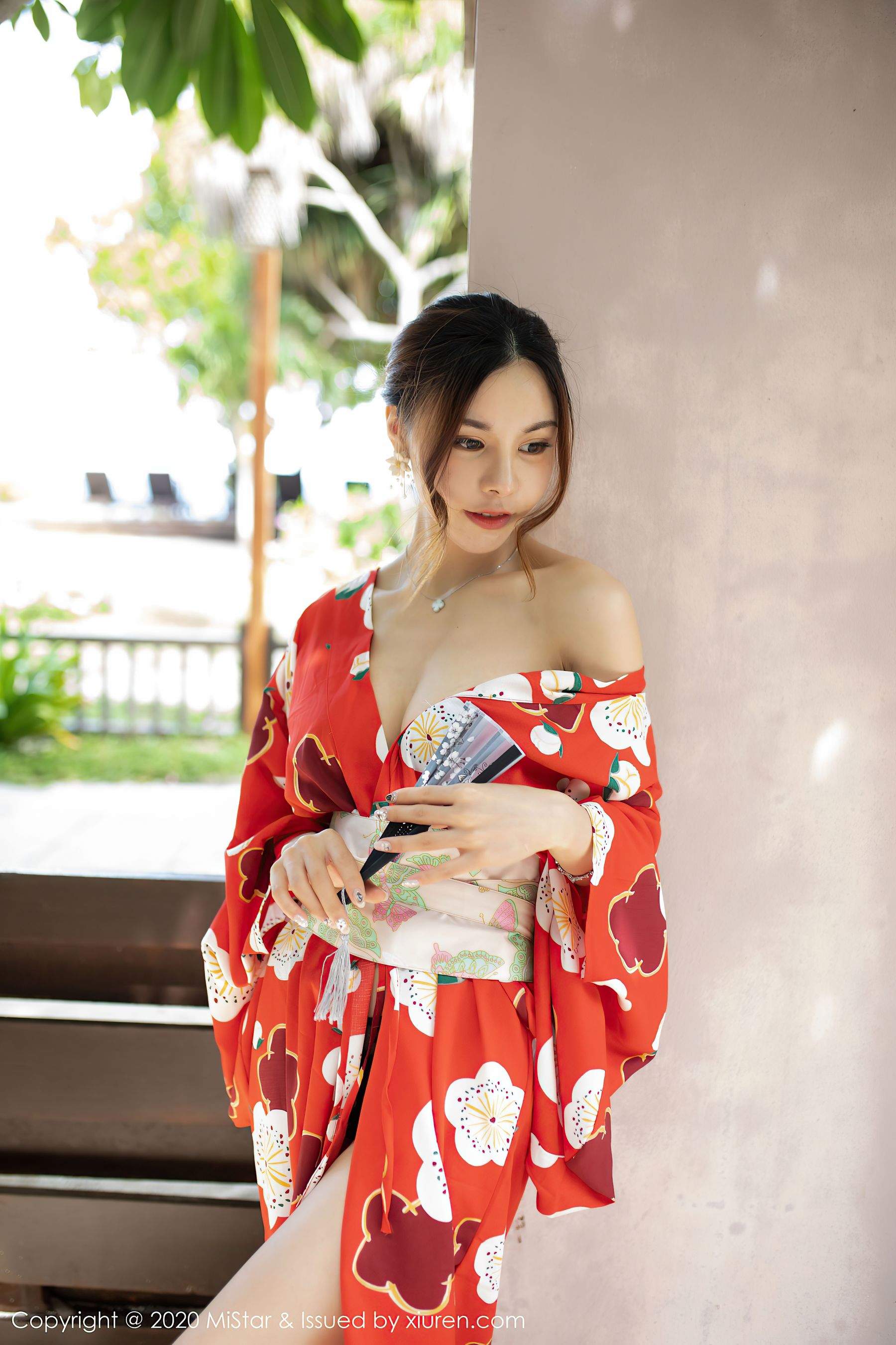 魅妍社 VOL.326 沈佳熹 &鲜艳的和服