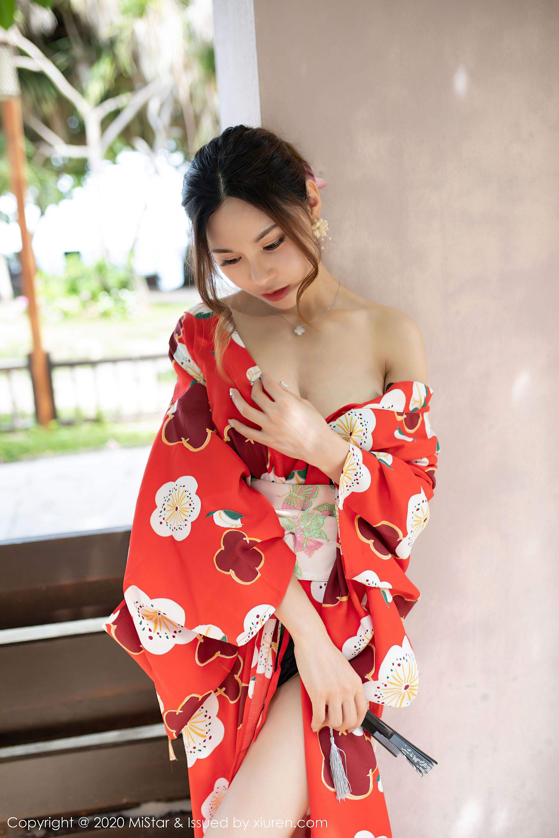 魅妍社 VOL.326 沈佳熹 &鲜艳的和服