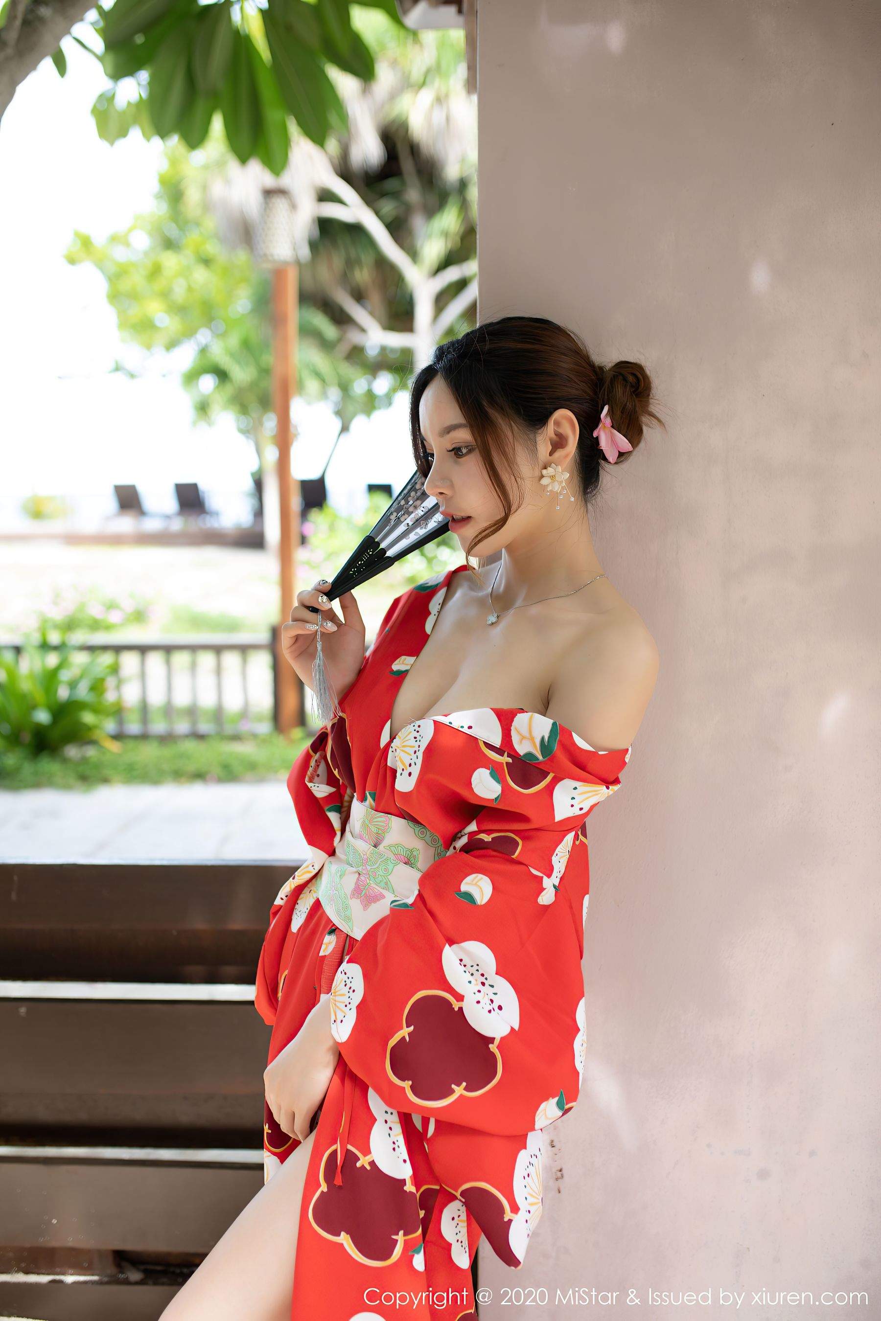 魅妍社 VOL.326 沈佳熹 &鲜艳的和服
