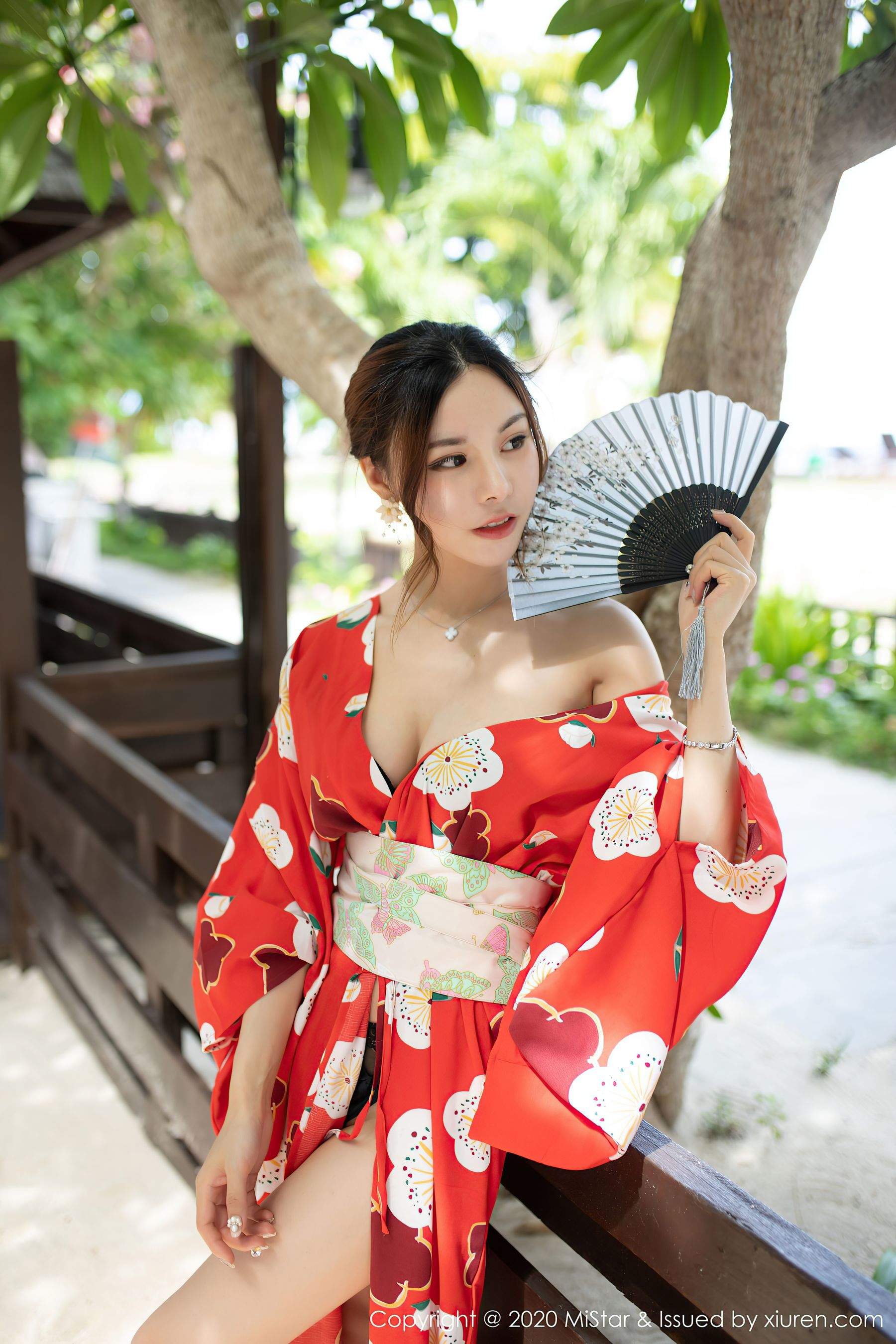 魅妍社 VOL.326 沈佳熹 &鲜艳的和服