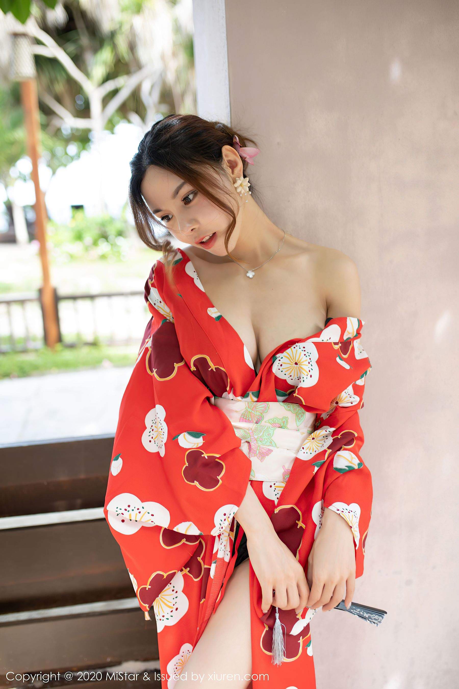 魅妍社 VOL.326 沈佳熹 &鲜艳的和服