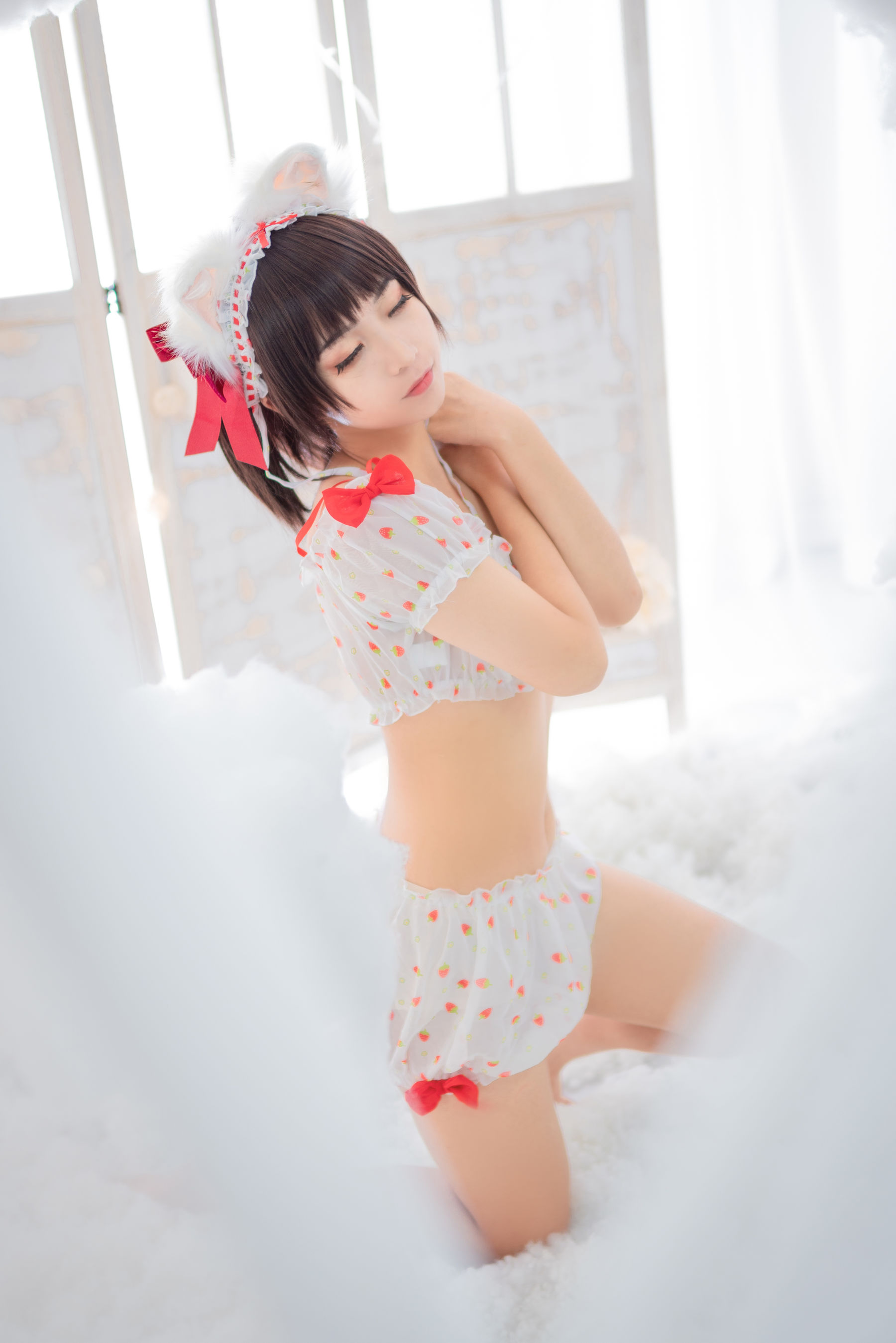 动漫博主蠢沫沫 – 私房 [84P]