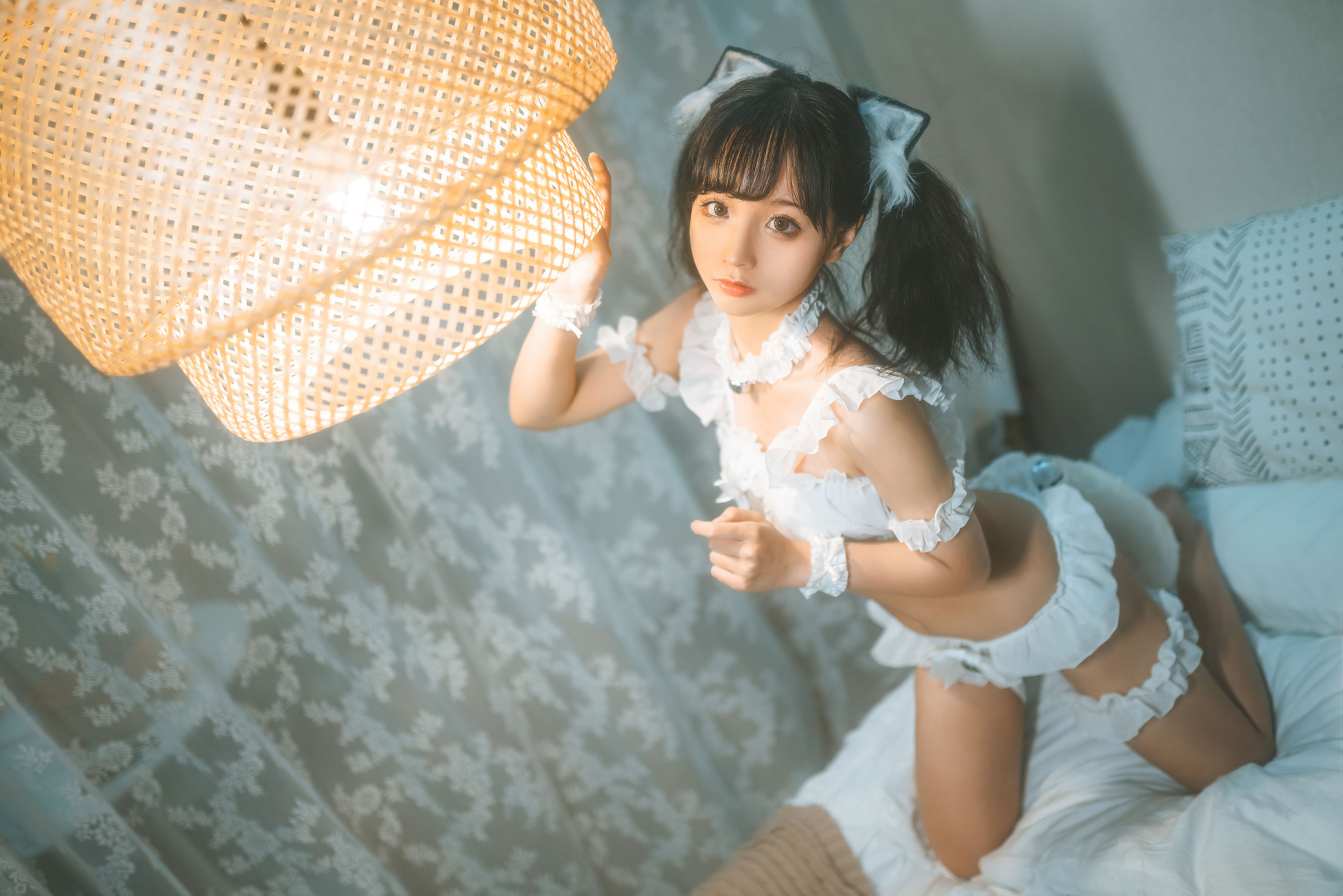 动漫博主蠢沫沫 – 私房 [84P]