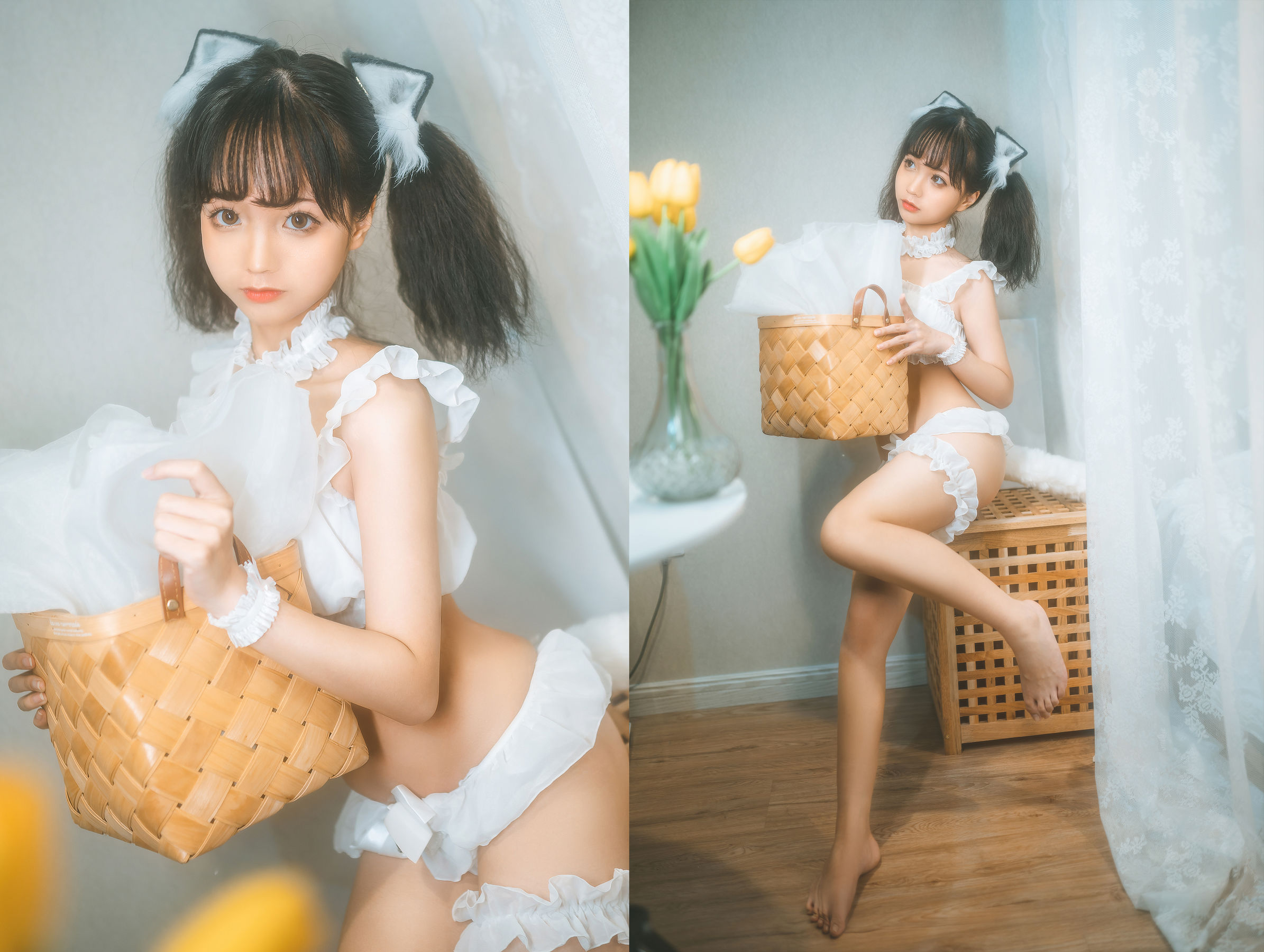 动漫博主蠢沫沫 – 私房 [84P]