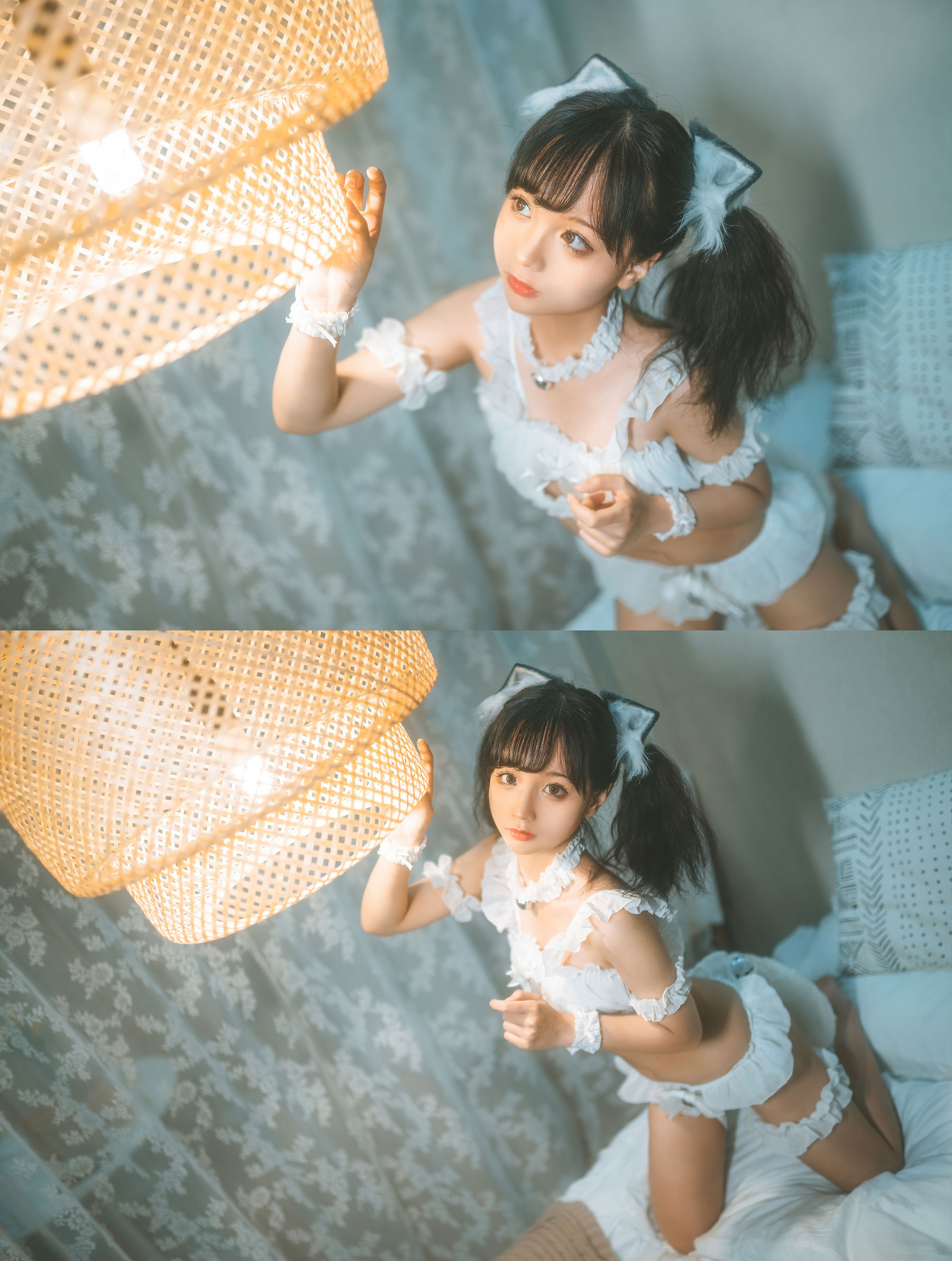 动漫博主蠢沫沫 – 私房 [84P]