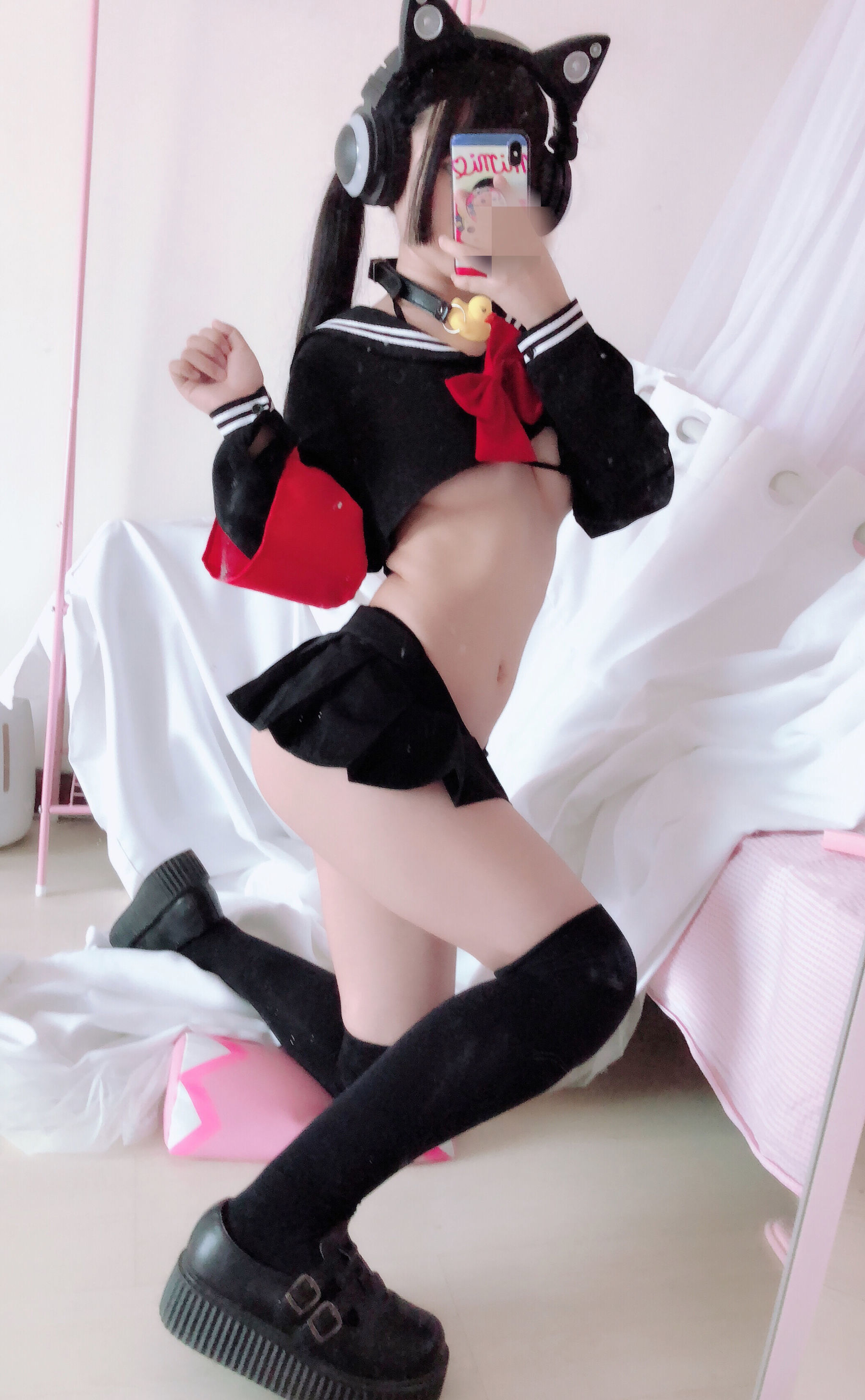 桜井宁宁 – 半乳制服 [70P]