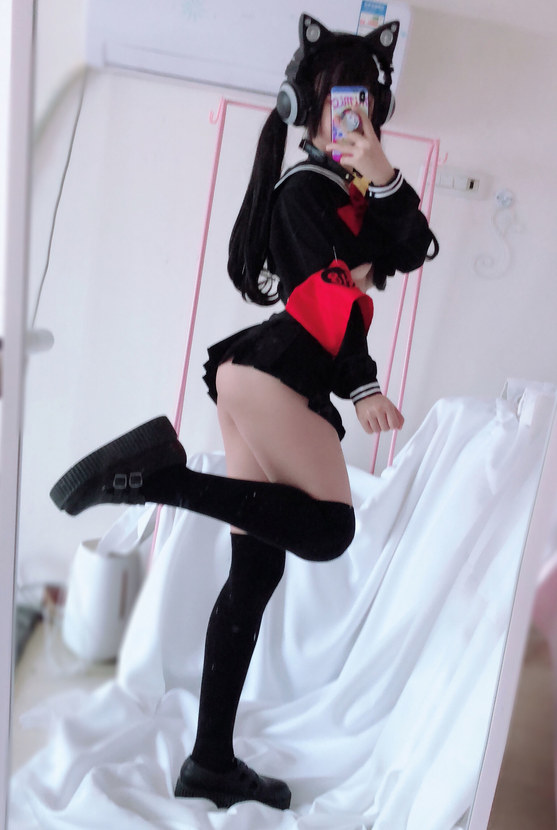 桜井宁宁 – 半乳制服 [70P]