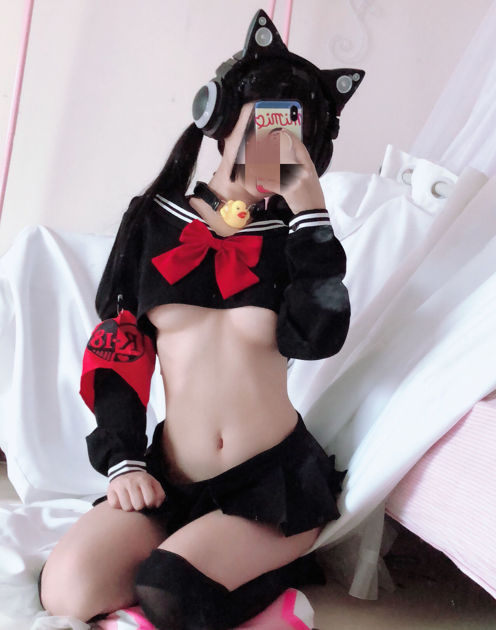 桜井宁宁 – 半乳制服 [70P]