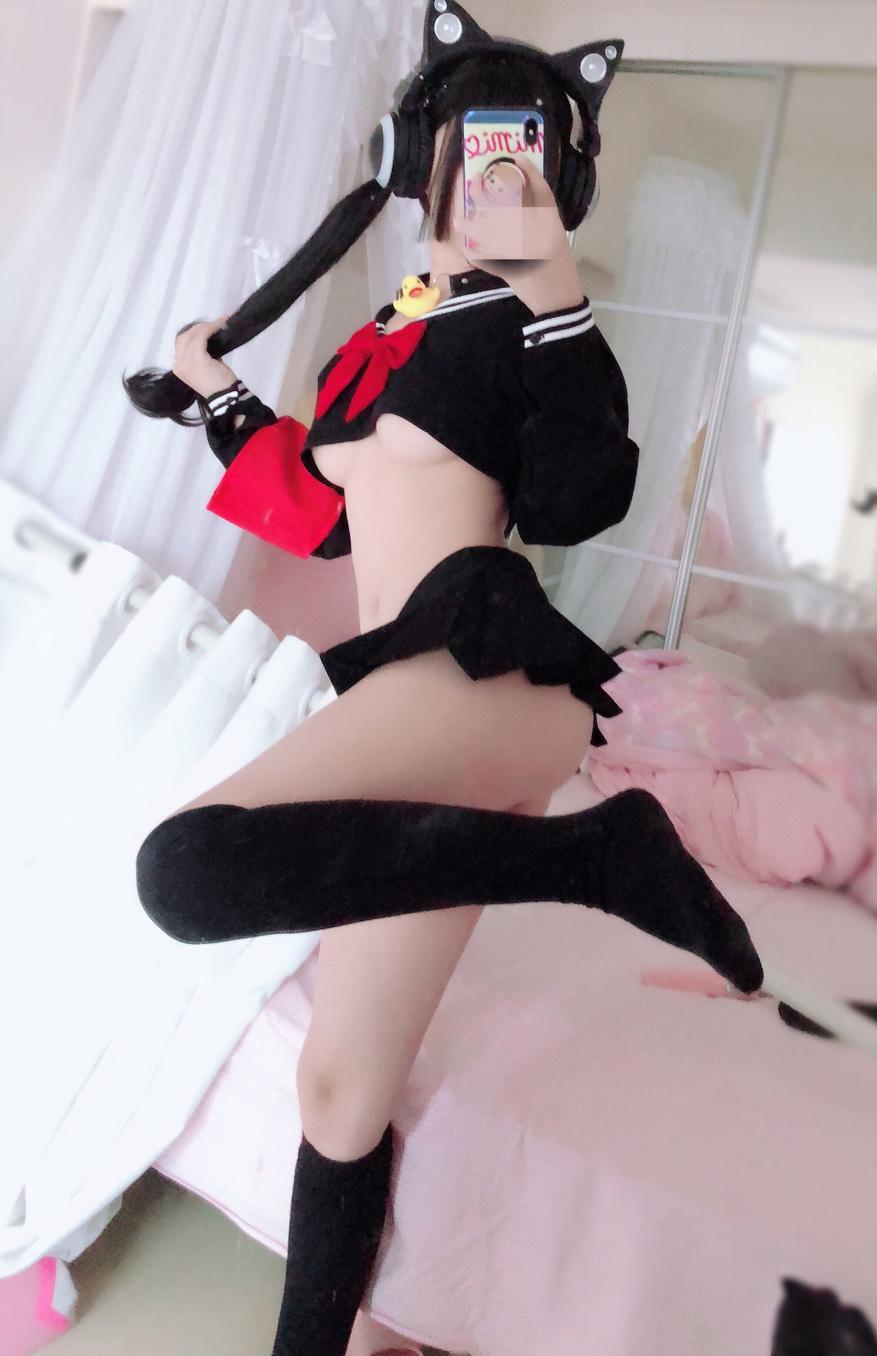 桜井宁宁 – 半乳制服 [70P]