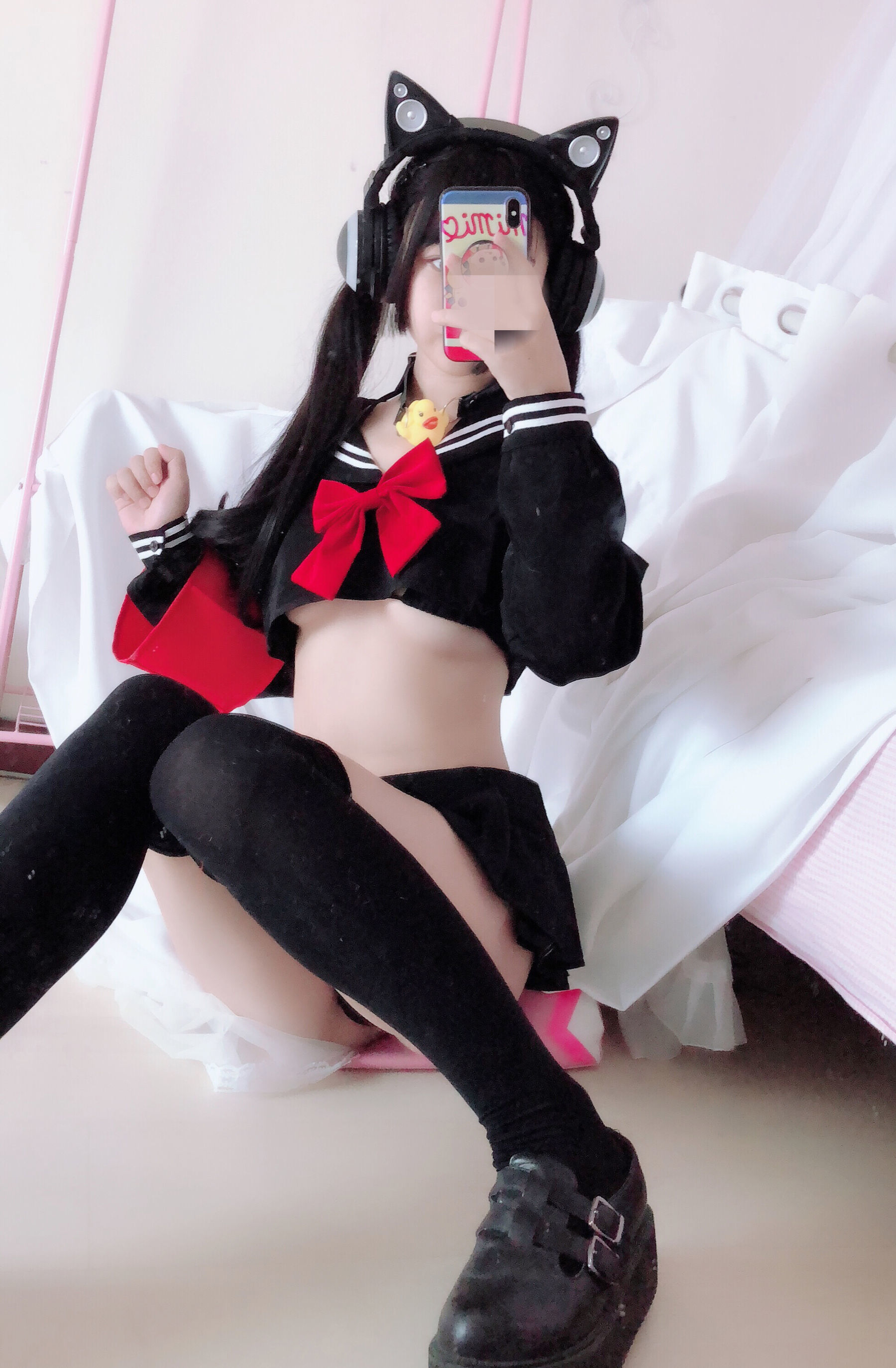 桜井宁宁 – 半乳制服 [70P]