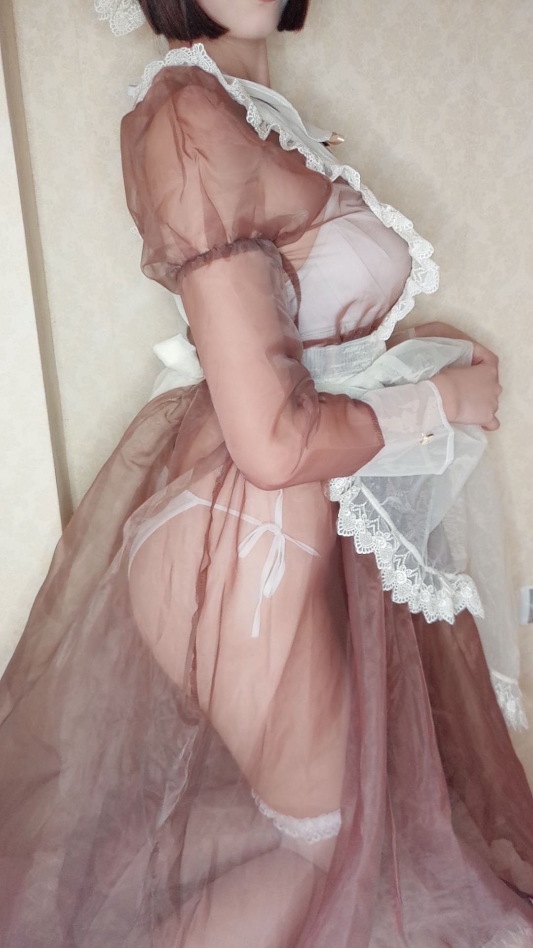 萌妹奈汐酱nice 女仆自撮り [41P]