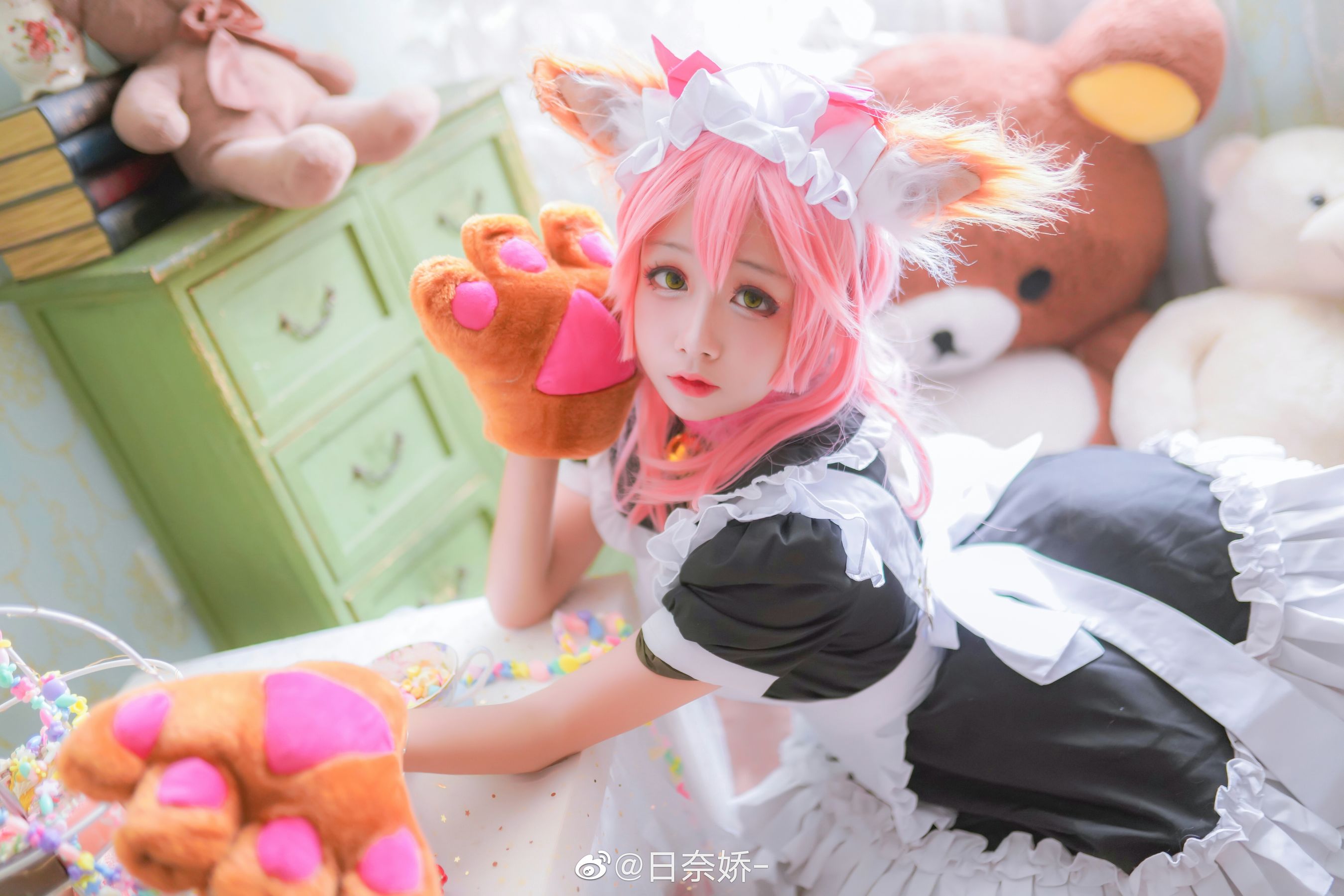 日奈娇 – 玉藻前 [9P]