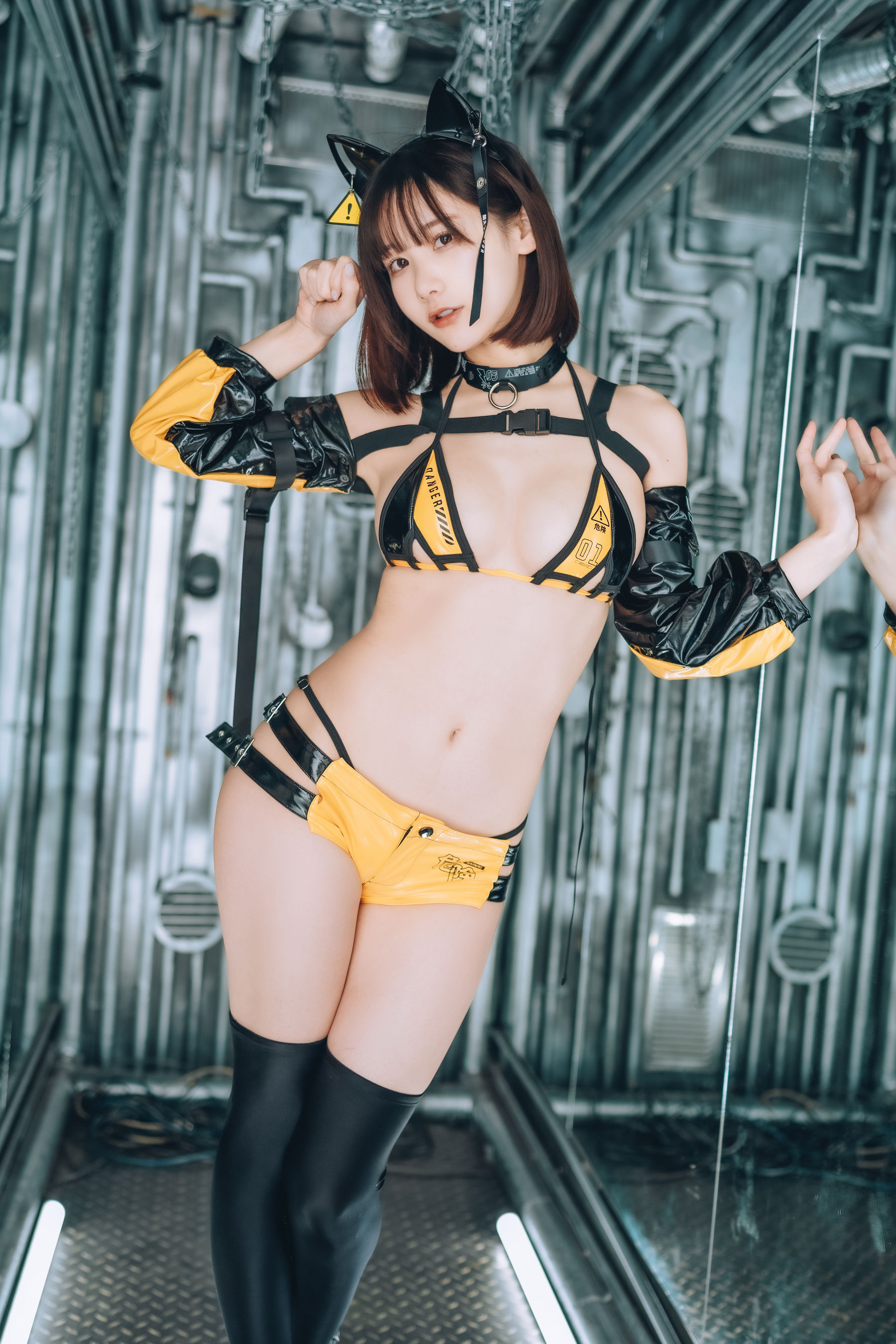 日本甜美COSER 小猫咪 [19P]