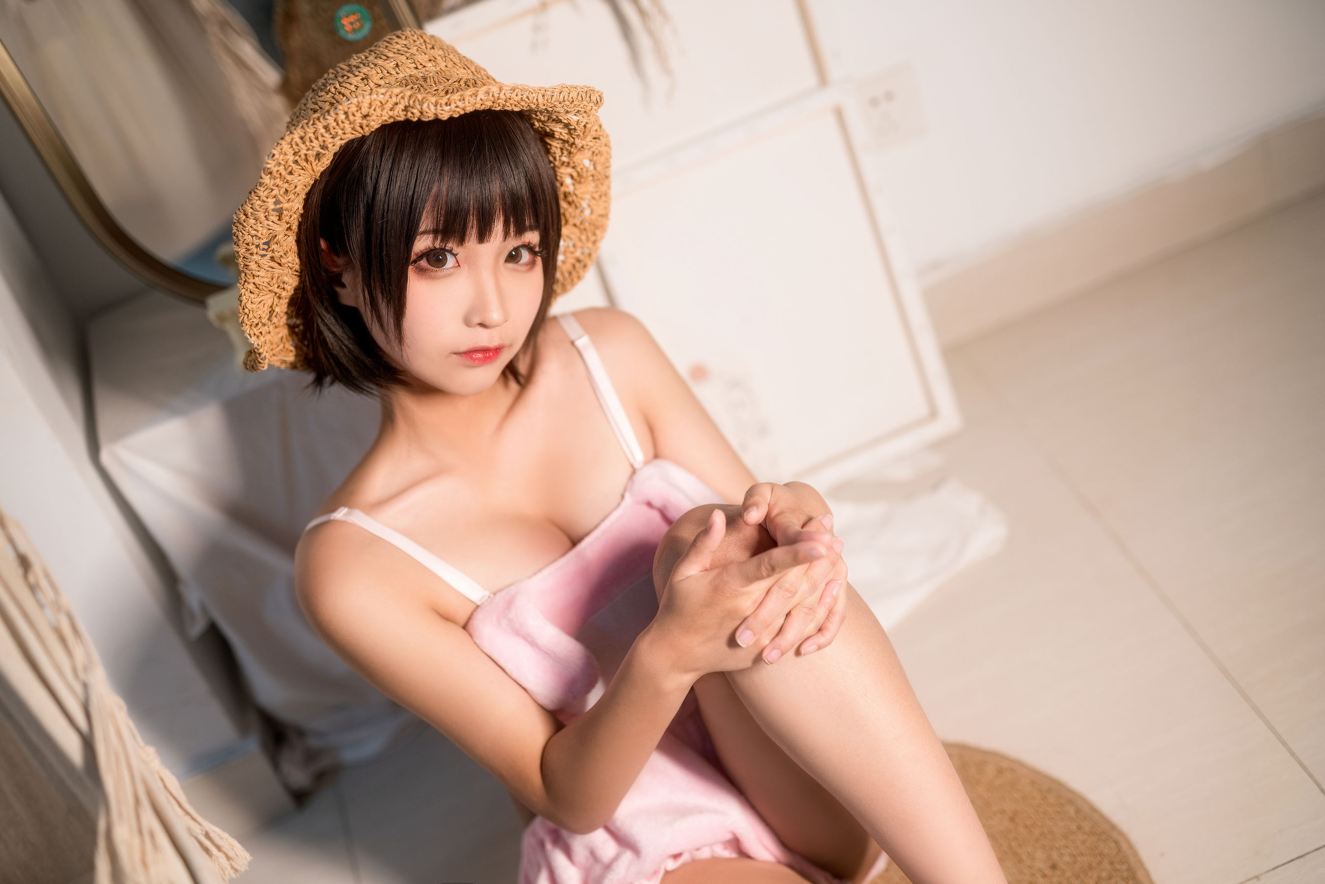 动漫博主蠢沫沫 – 佩蒂睡衣 [40P]