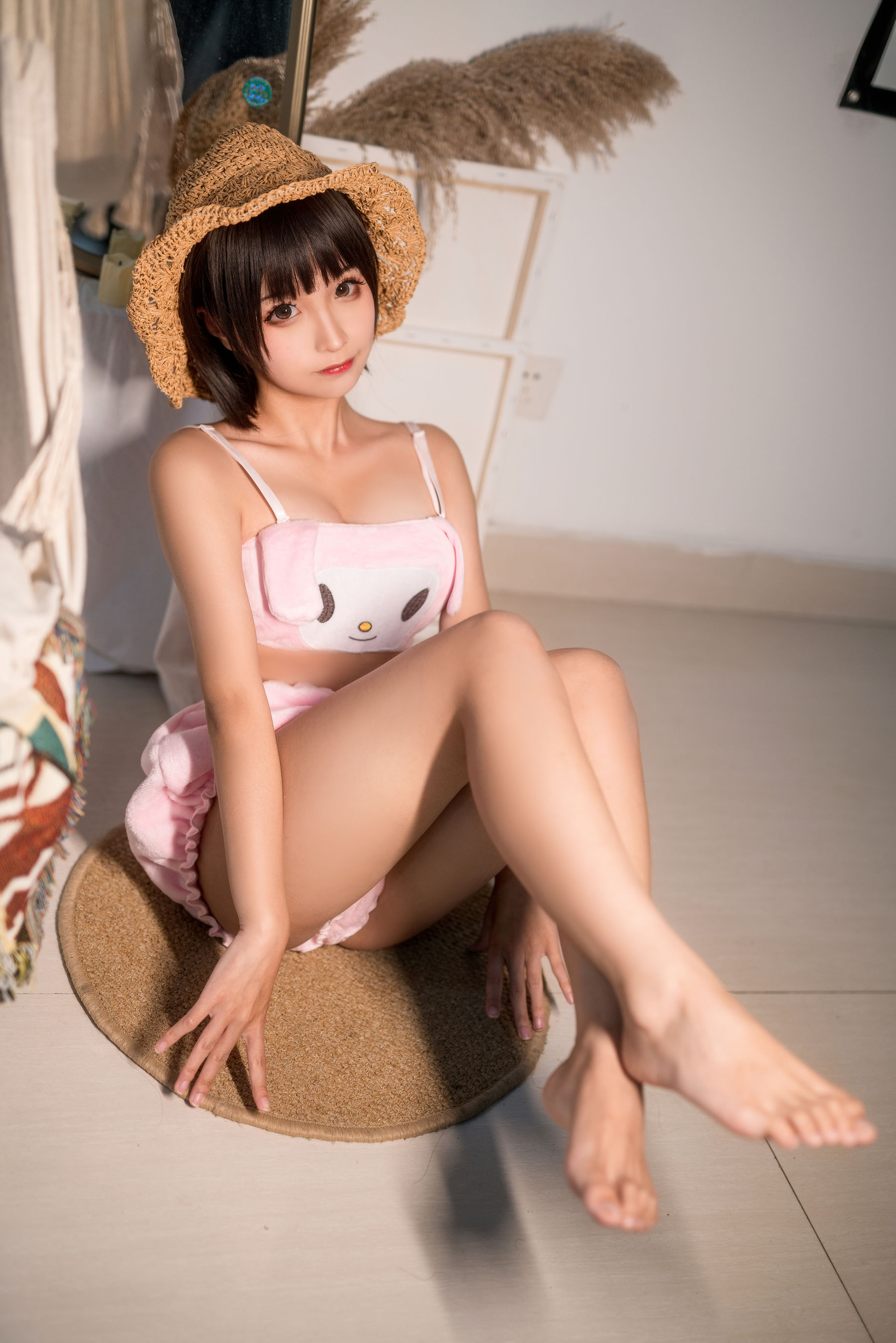 动漫博主蠢沫沫 – 佩蒂睡衣 [40P]