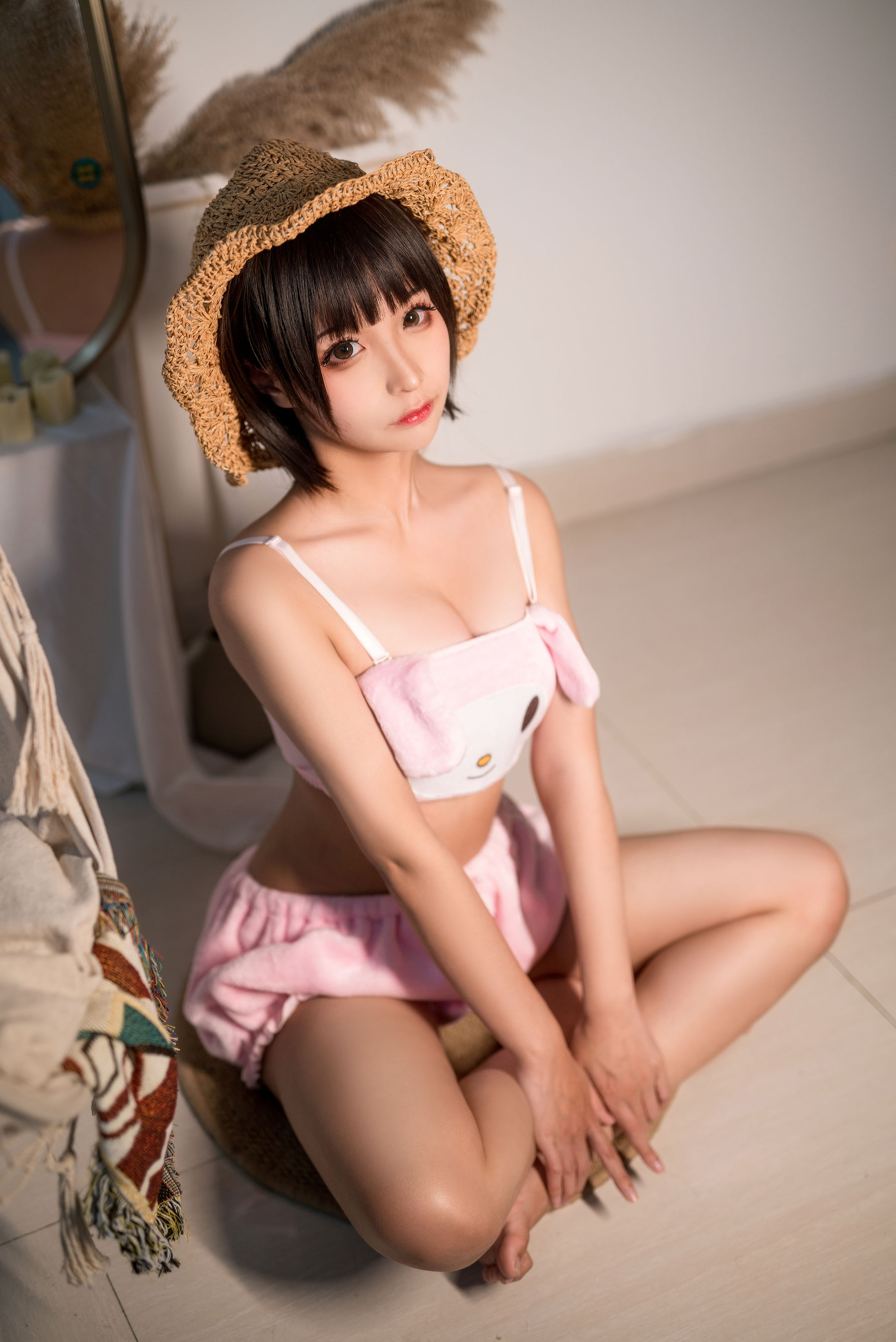 动漫博主蠢沫沫 – 佩蒂睡衣 [40P]