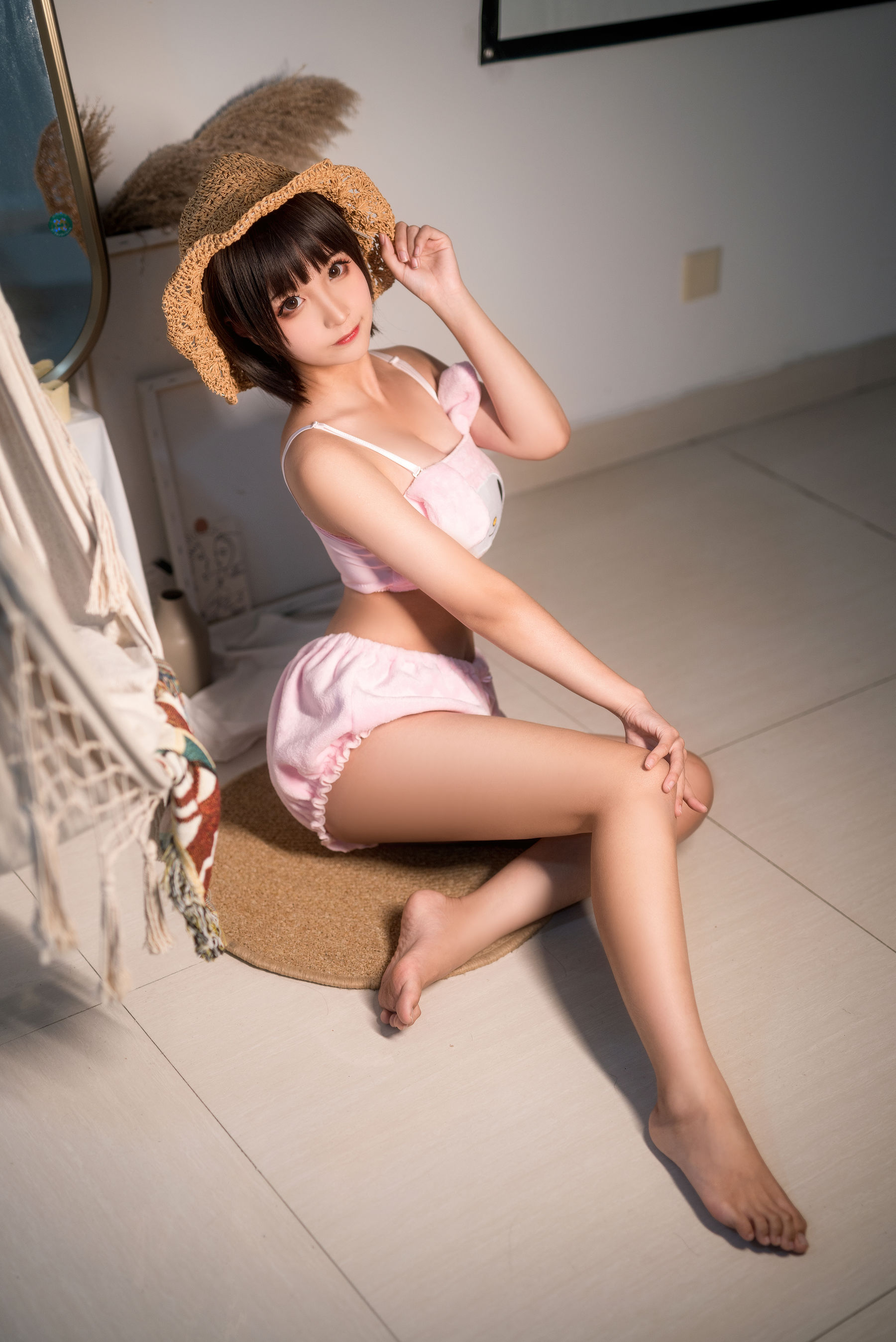 动漫博主蠢沫沫 – 佩蒂睡衣 [40P]
