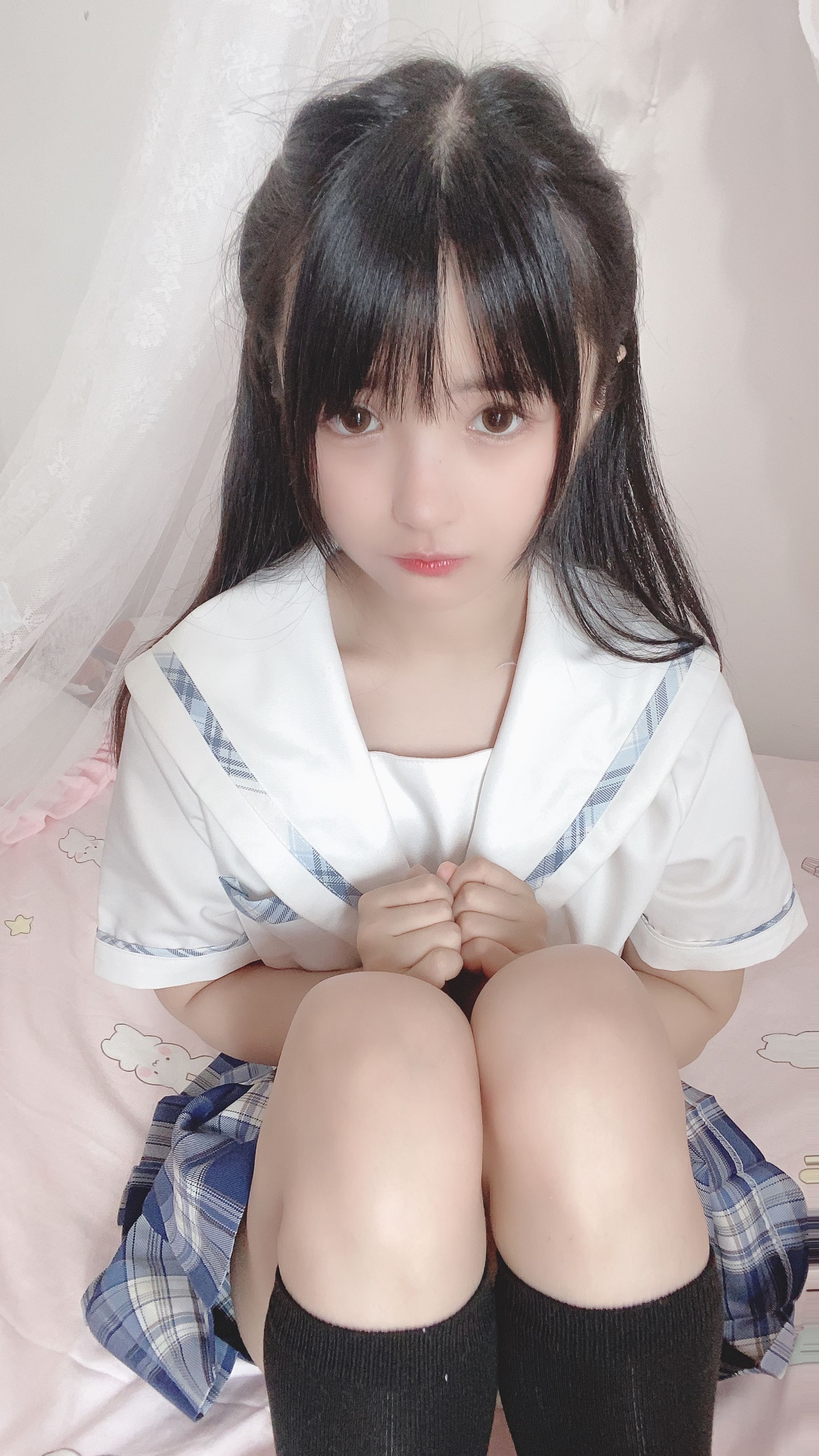 [Cosplay写真] 桜井宁宁 – JK的日常 [51P]