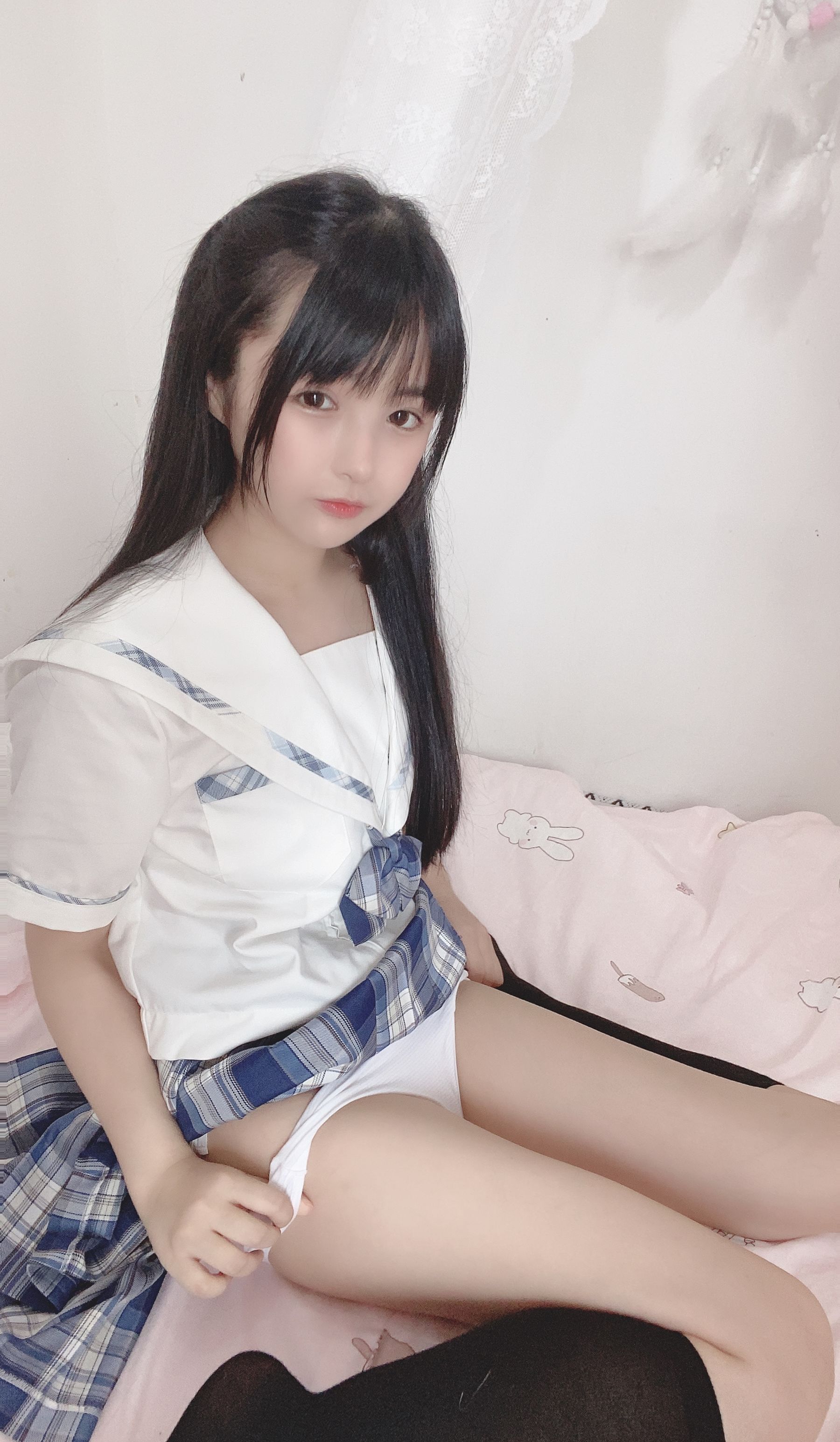 [Cosplay写真] 桜井宁宁 – JK的日常 [51P]