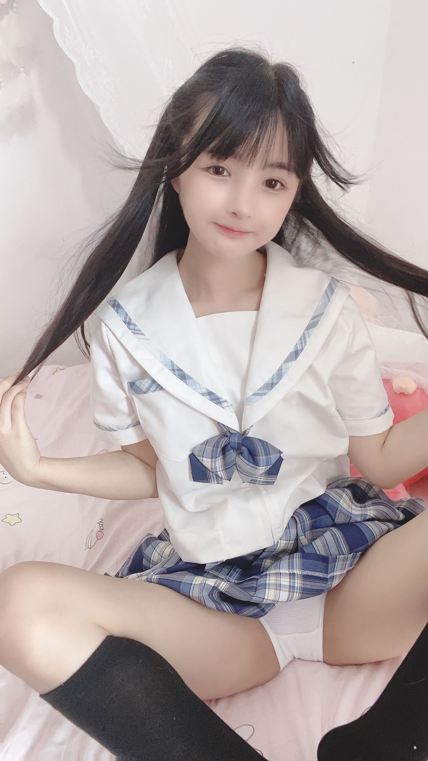 [Cosplay写真] 桜井宁宁 – JK的日常 [51P]