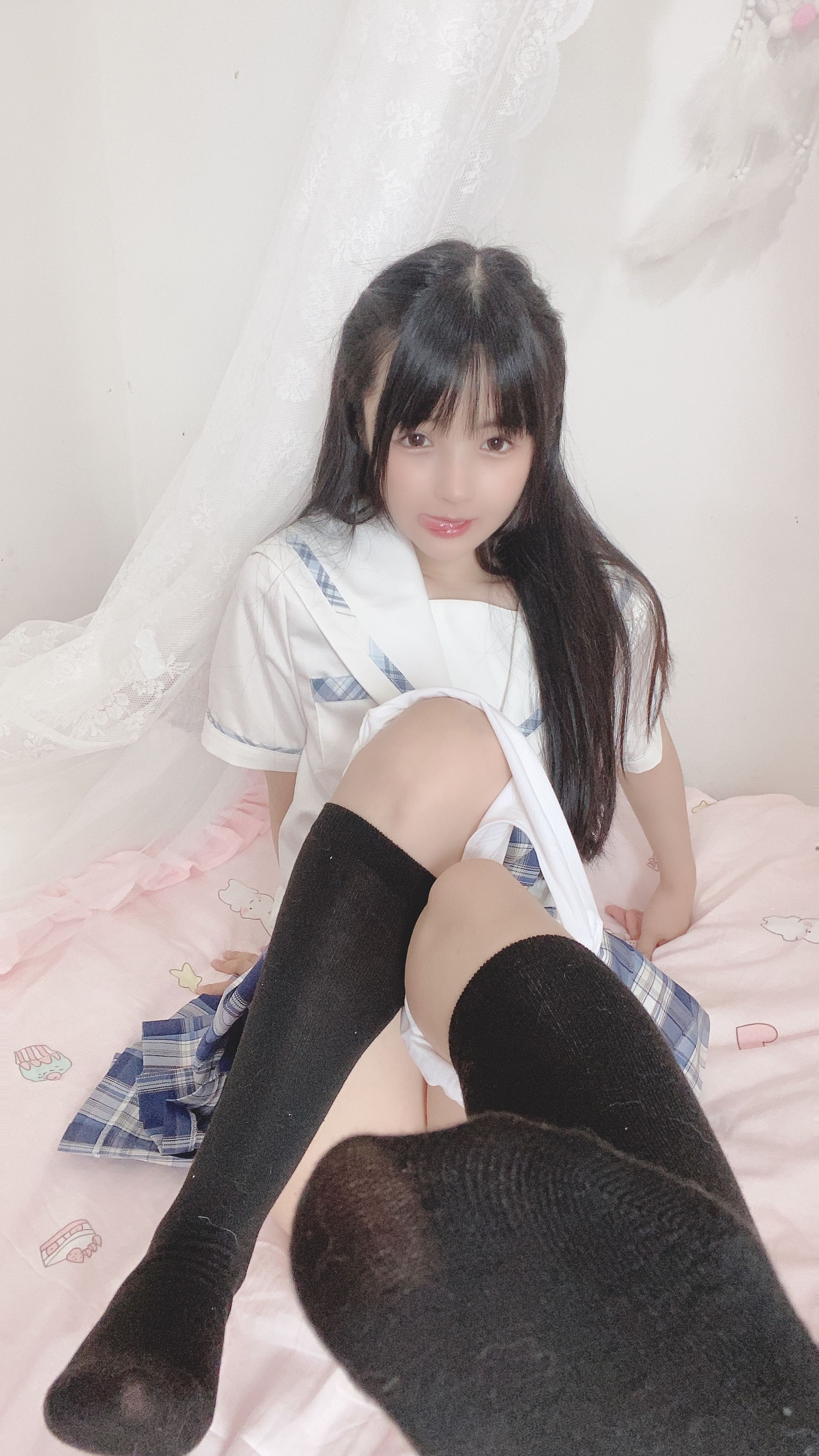 [Cosplay写真] 桜井宁宁 – JK的日常 [51P]