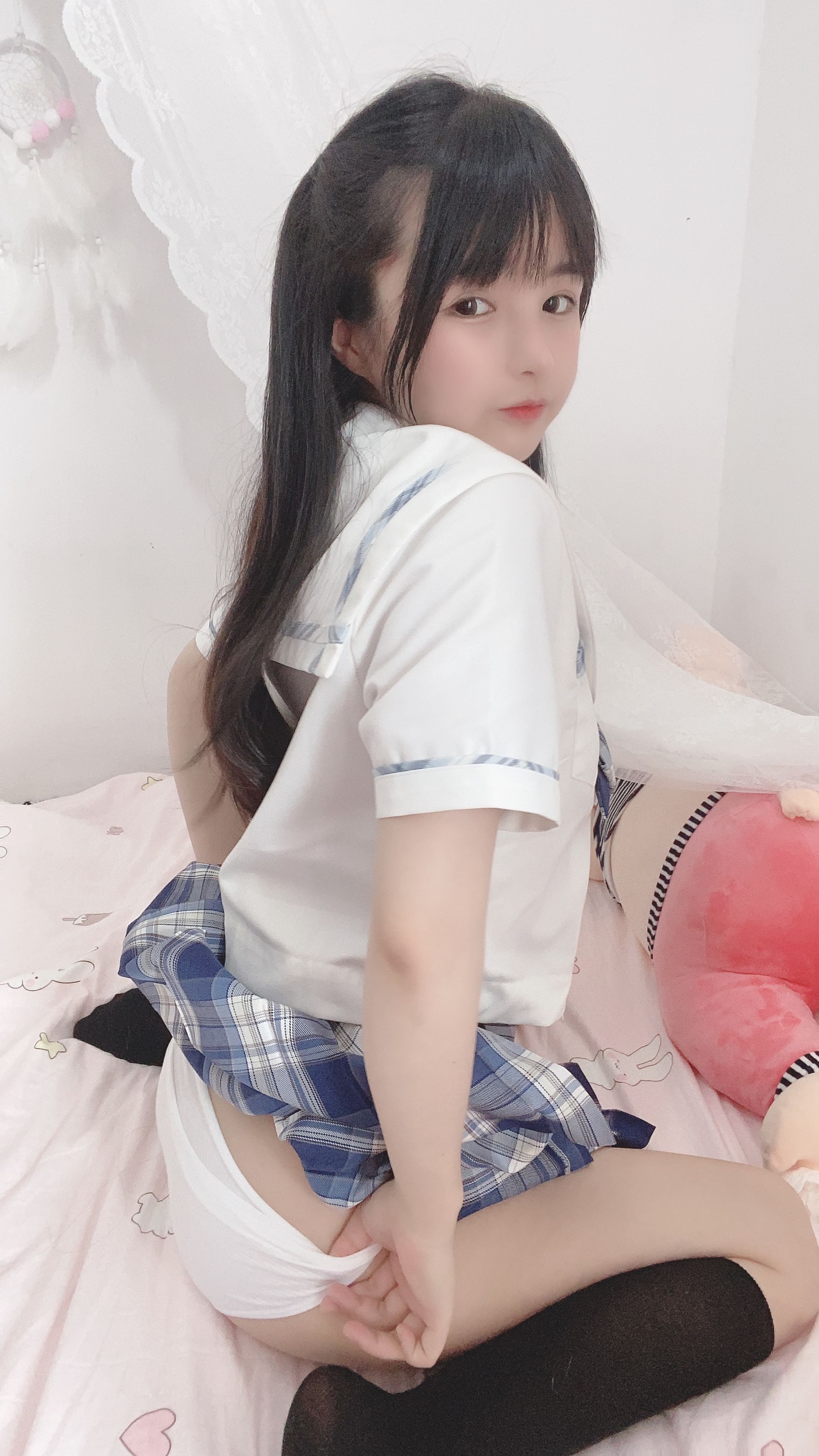 [Cosplay写真] 桜井宁宁 – JK的日常 [51P]