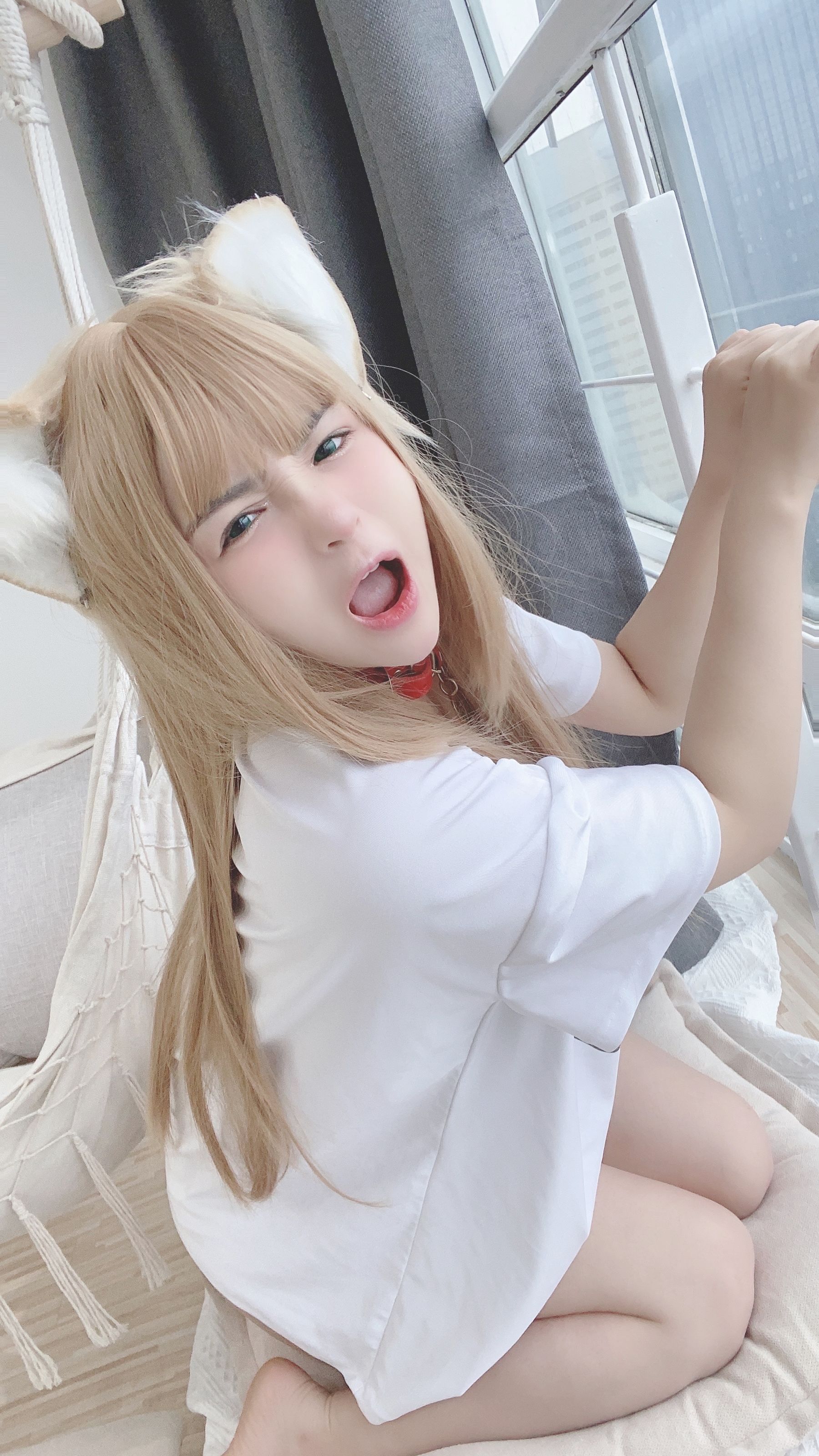 桜井宁宁 – 猫娘 [50P]