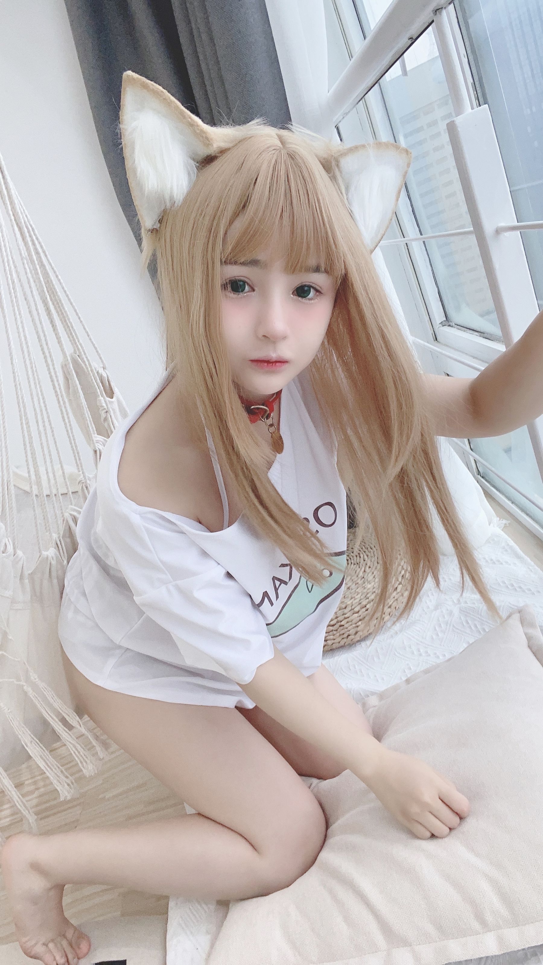 桜井宁宁 – 猫娘 [50P]