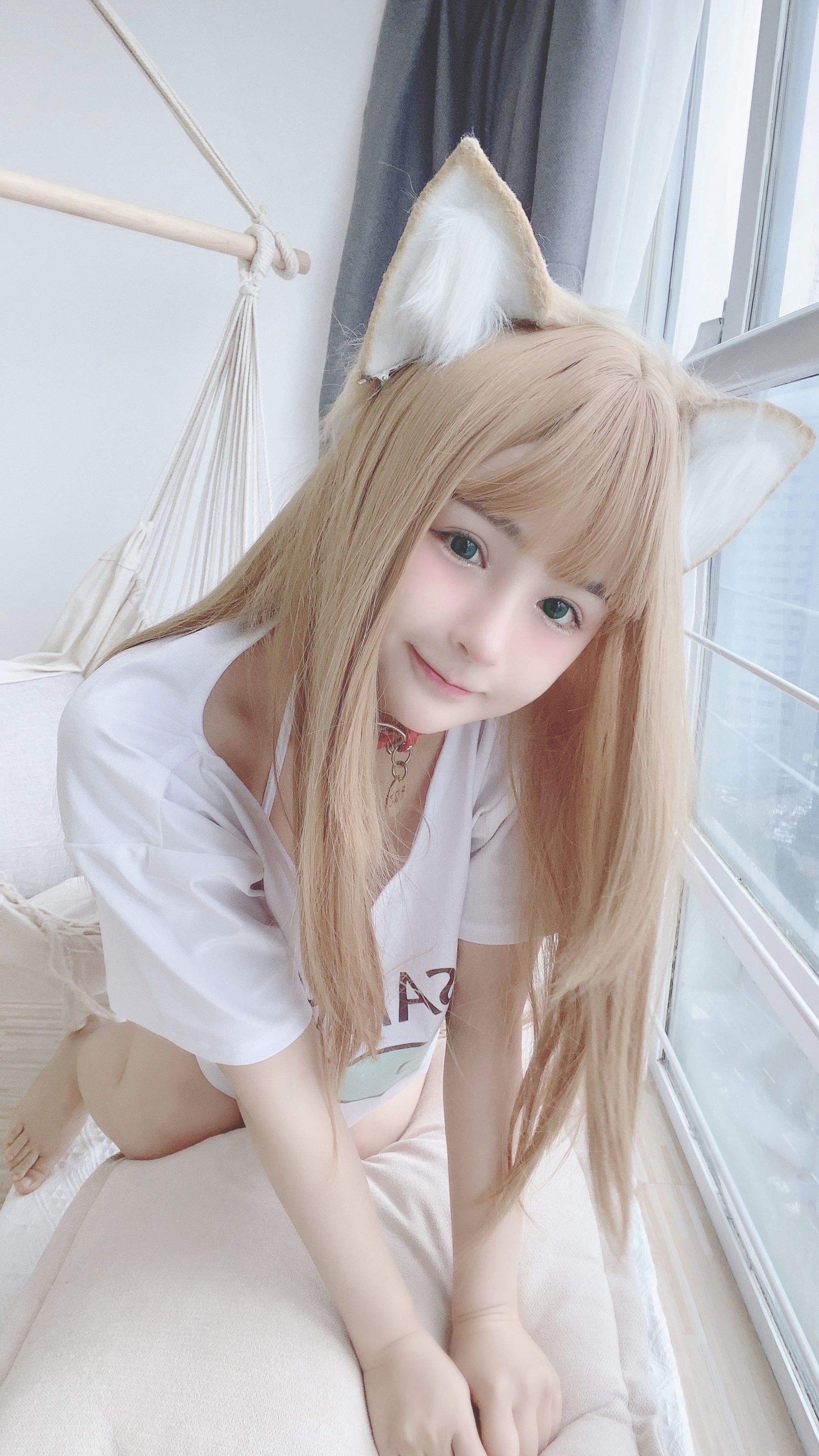 桜井宁宁 – 猫娘 [50P]
