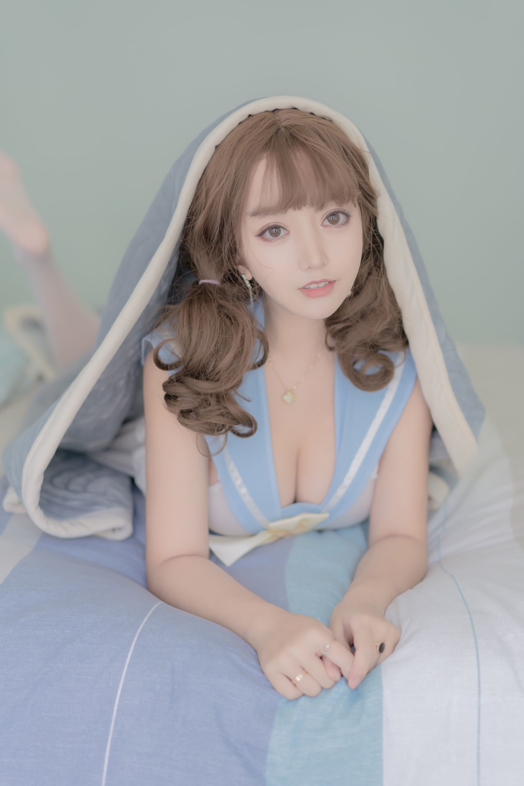 斗鱼米线线sama写真 汽水味的小盆友 [55P]