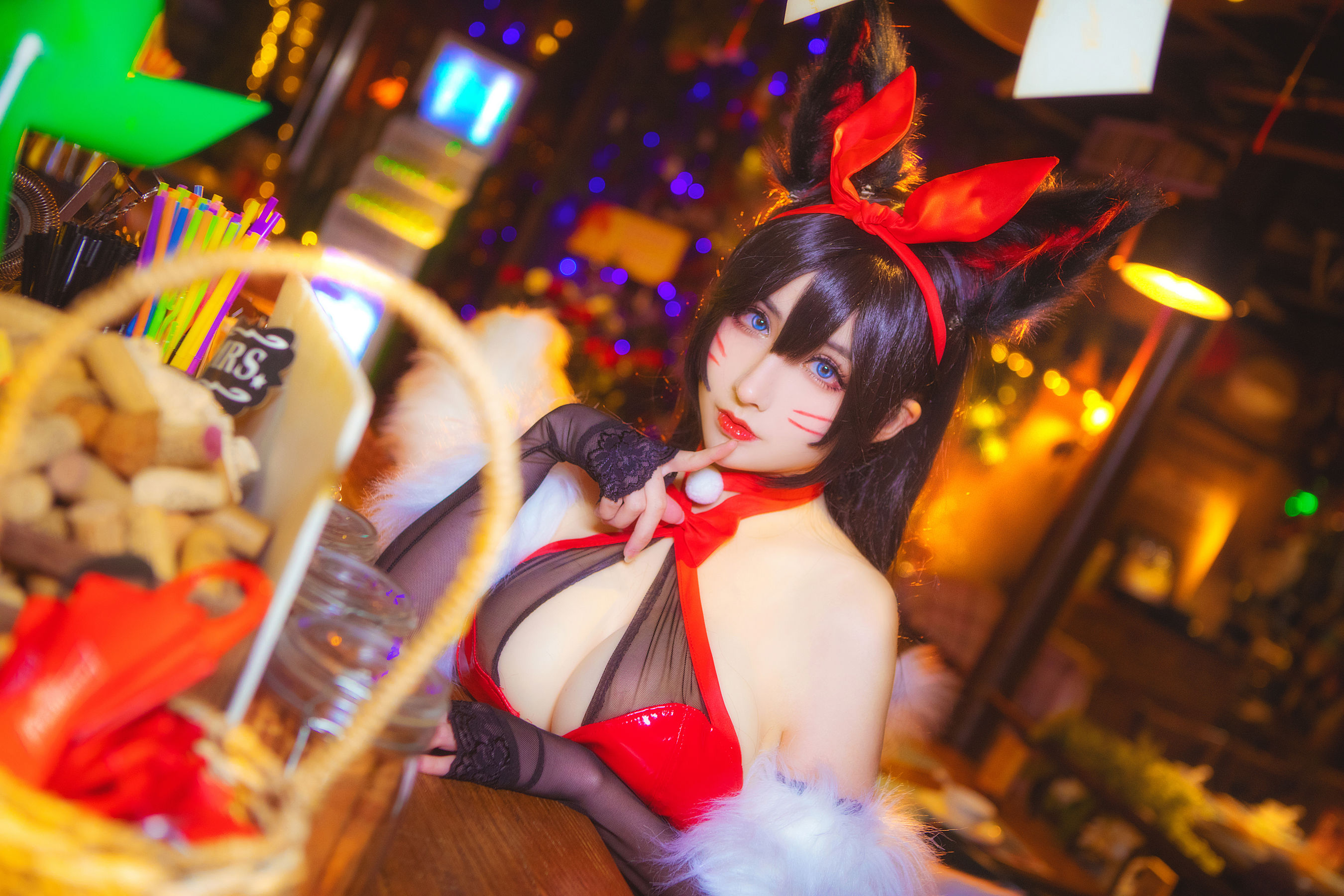 COS福利rioko凉凉子 兔女郎阿狸 [14P]