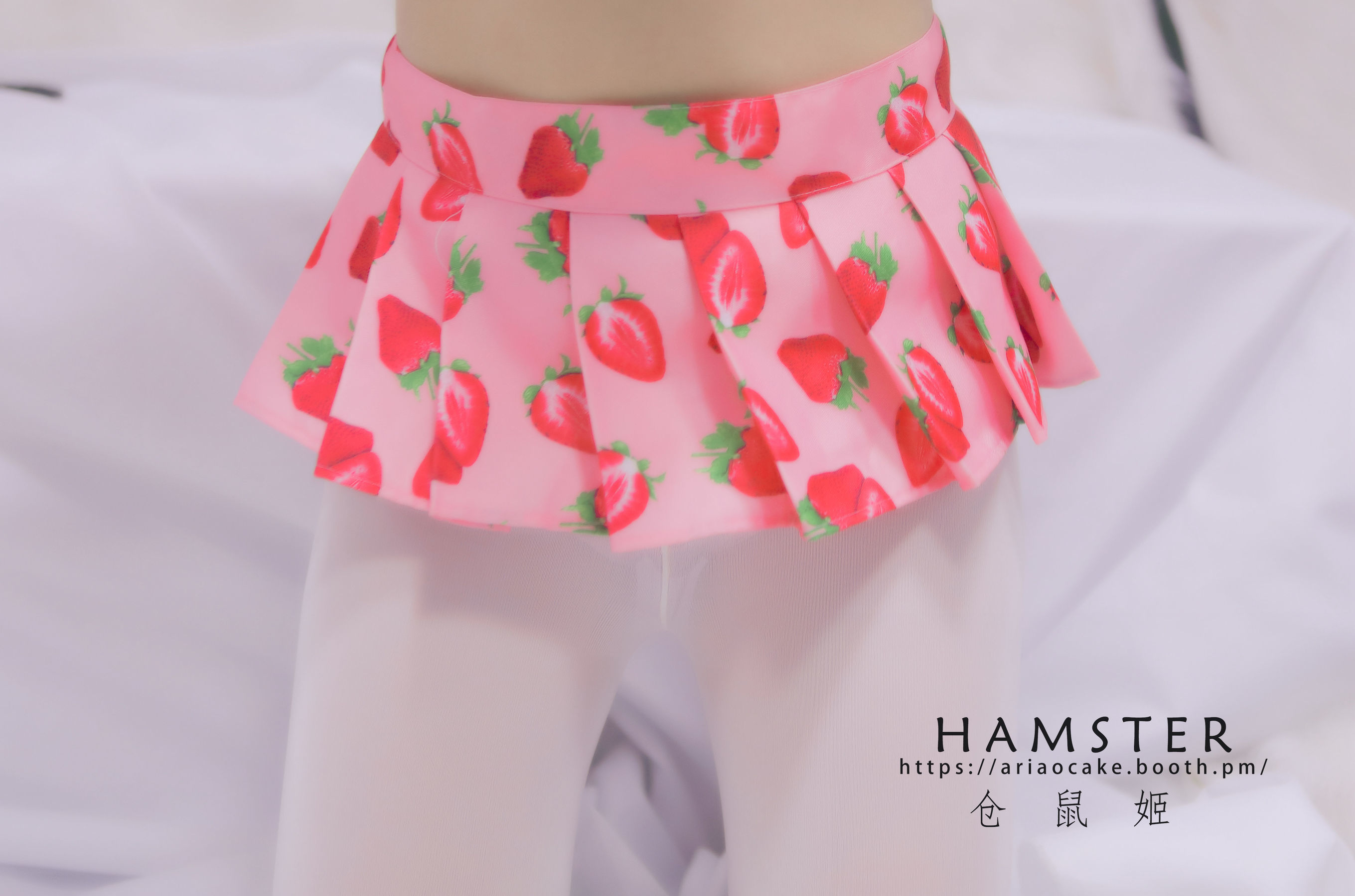 COS妹子仓鼠姬 – 居家女友2 [34P]