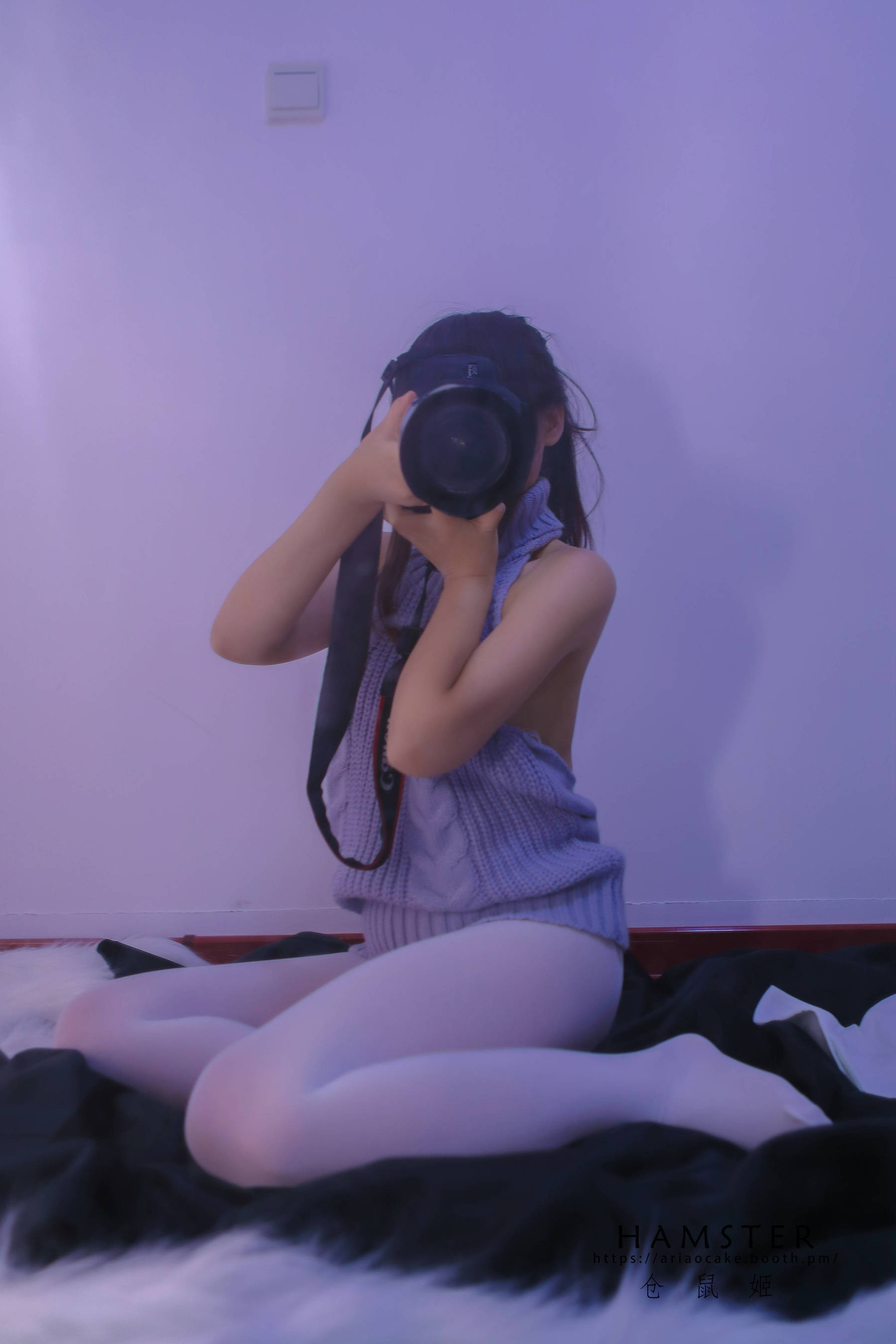 COS妹子仓鼠姬 – 居家女友2 [34P]