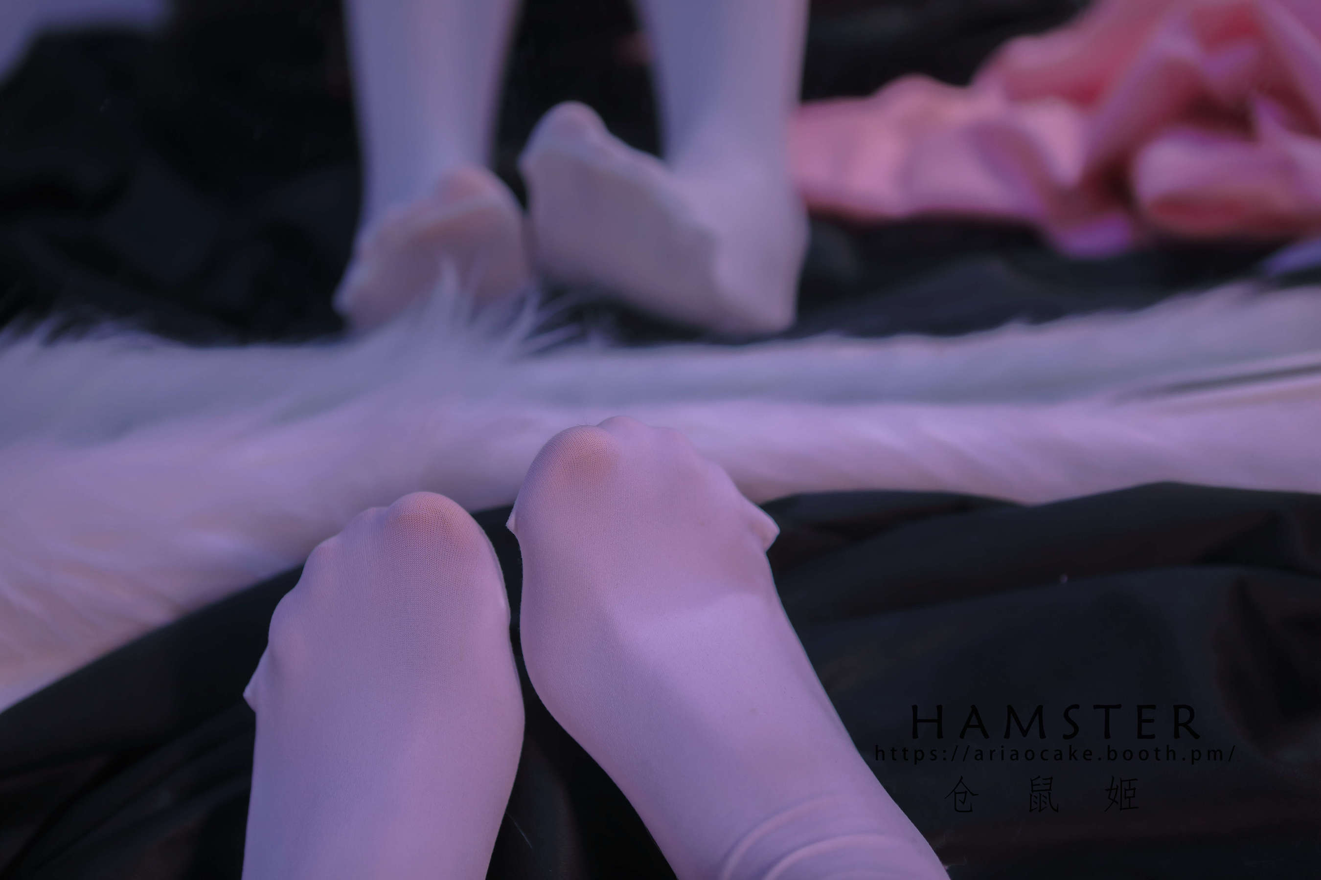 COS妹子仓鼠姬 – 居家女友2 [34P]